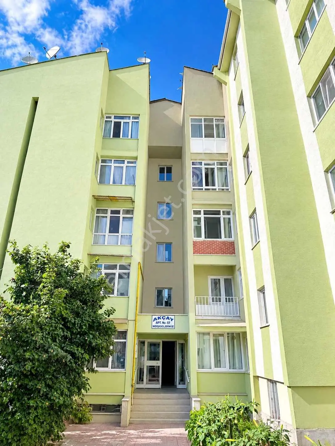 Rw Detay //Çankaya Mah Göçmen Evleri Satılık 2+1 Daire