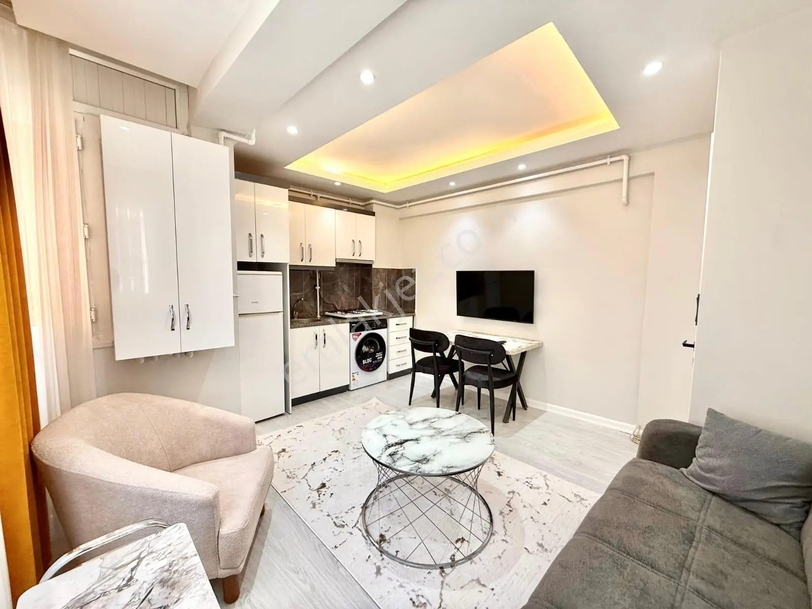 C21 Net Gayrimenkulden İncilipınarda Lüks 1+1 Apart — fotoğraf 5