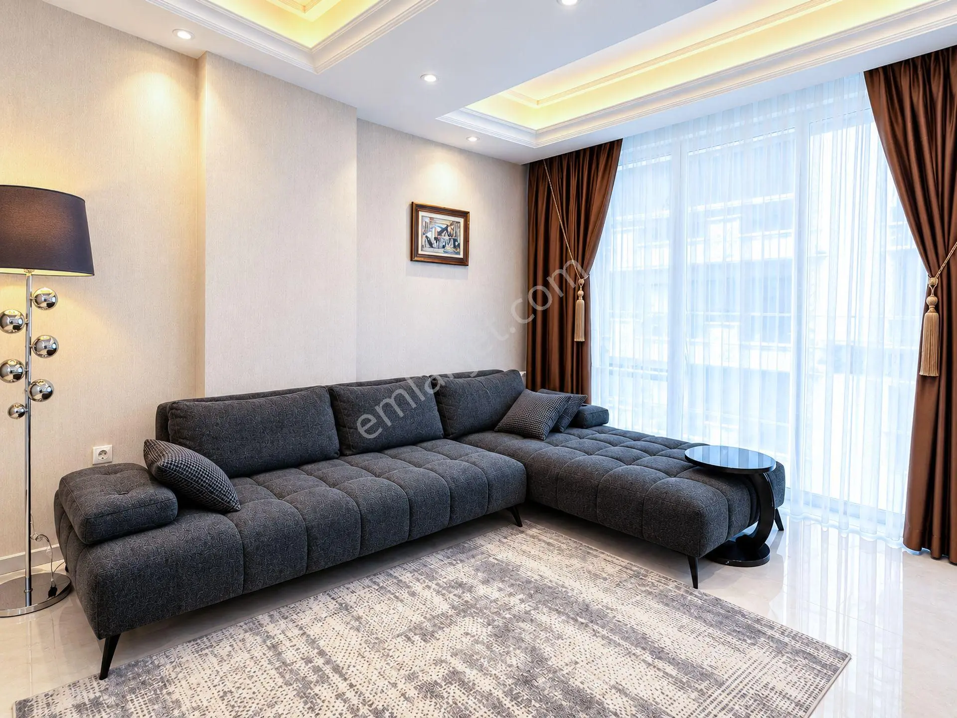 Mahmutlar’da Avm’li Sitede 81 M2 Eşyalı 2 Balkonlu 1+1 Satılık Daire — fotoğraf 22