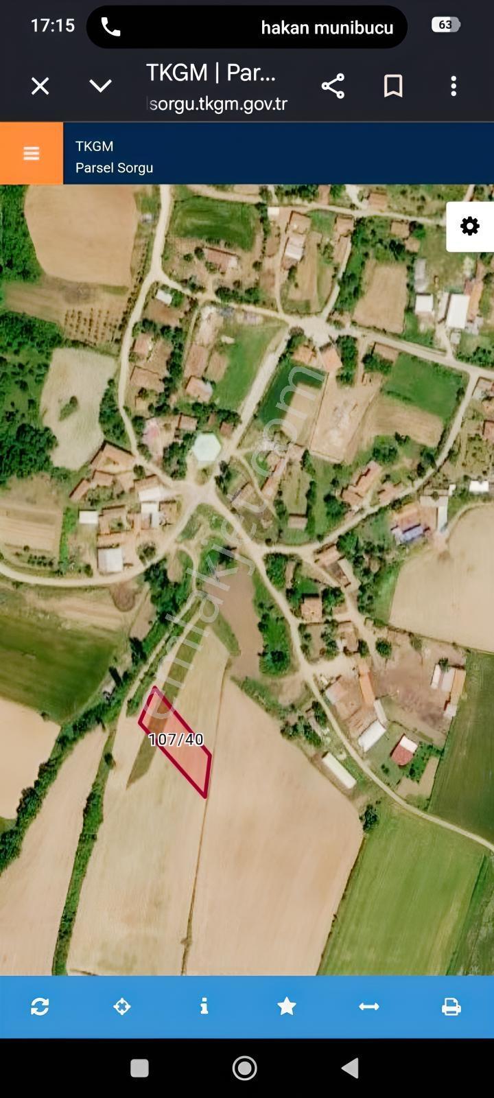 Edirne Çallı Dere Köyünde 1500 M2 Köy İçinde Tek Tapulu Kaçırma — fotoğraf 2