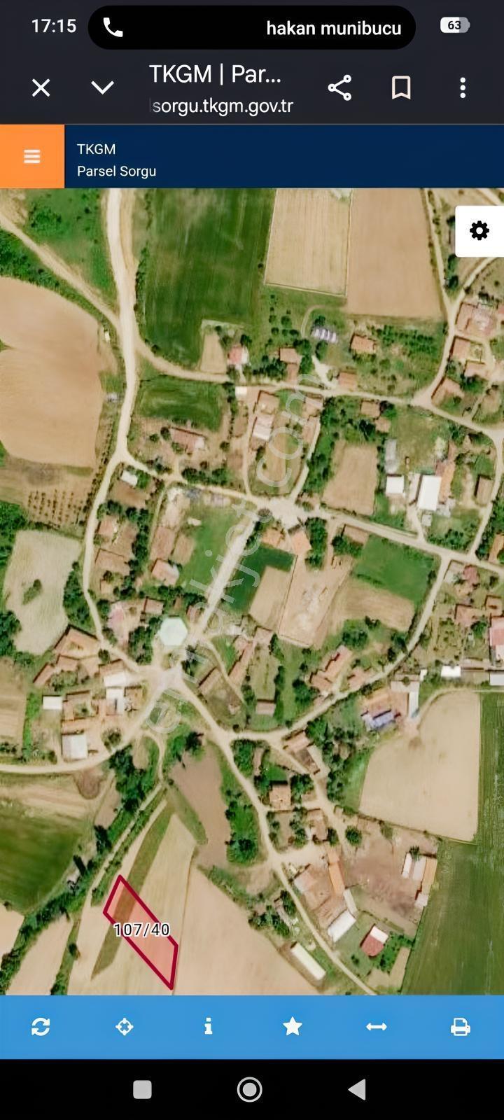 Edirne Çallı Dere Köyünde 1500 M2 Köy İçinde Tek Tapulu Kaçırma — fotoğraf 5