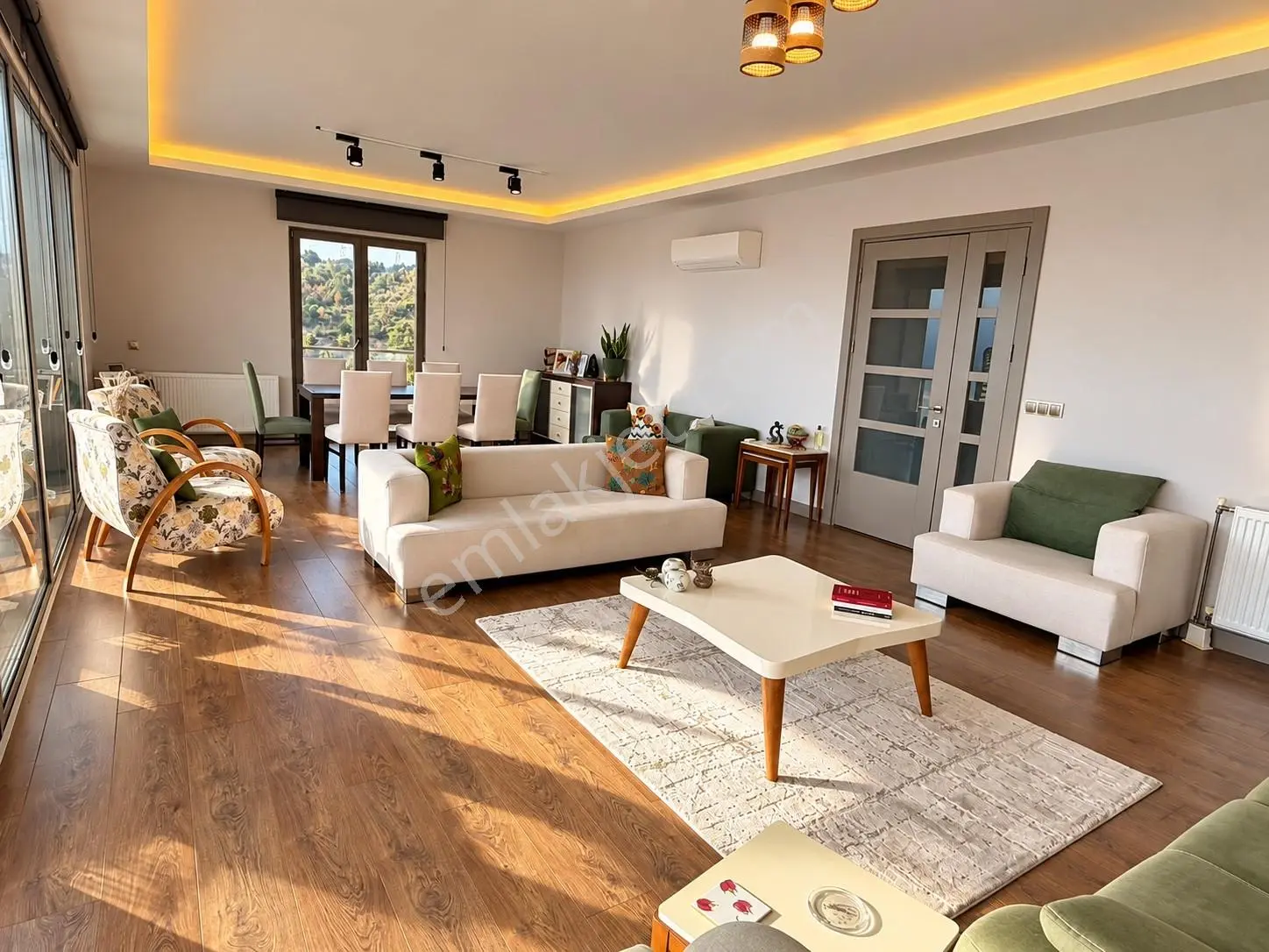 Gölbaşı Konakları Panaromik Göl Manzaralı 3+1 Satılık Daire — fotoğraf 3