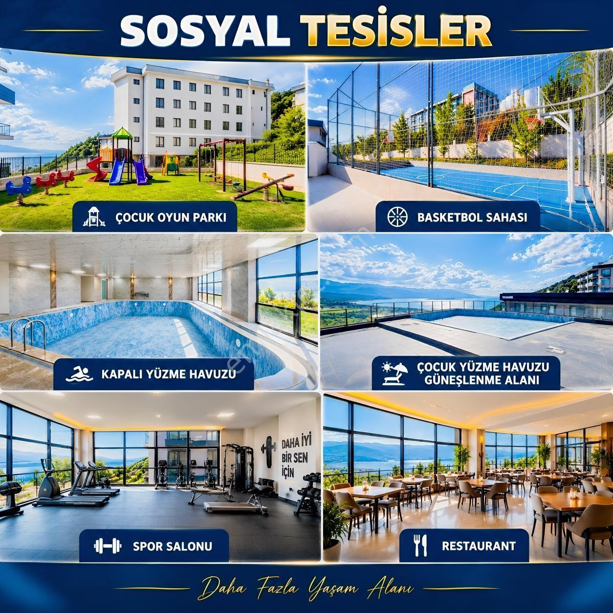Gölbaşı Konakları Panaromik Göl Manzaralı 3+1 Satılık Daire — fotoğraf 25