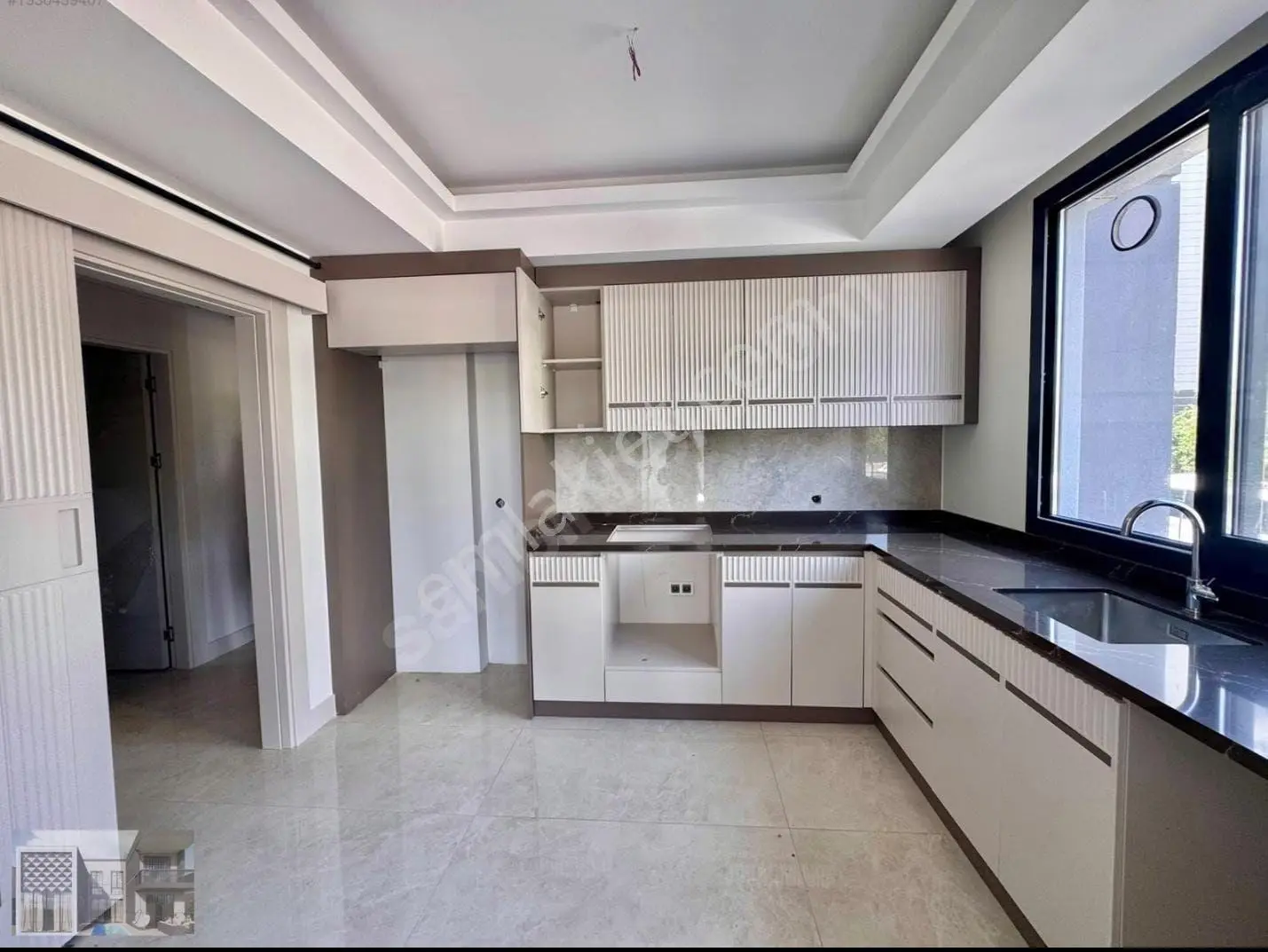 Havaalanı Kavşağı Selenium Yapı 2+1 Lüks Daire — fotoğraf 2