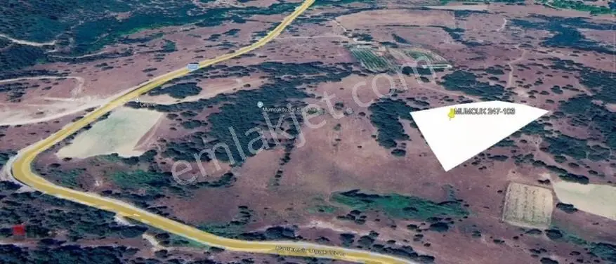 Rw Liva'dan Sındırgı Mumcu'da Satılık Tarla — fotoğraf 21