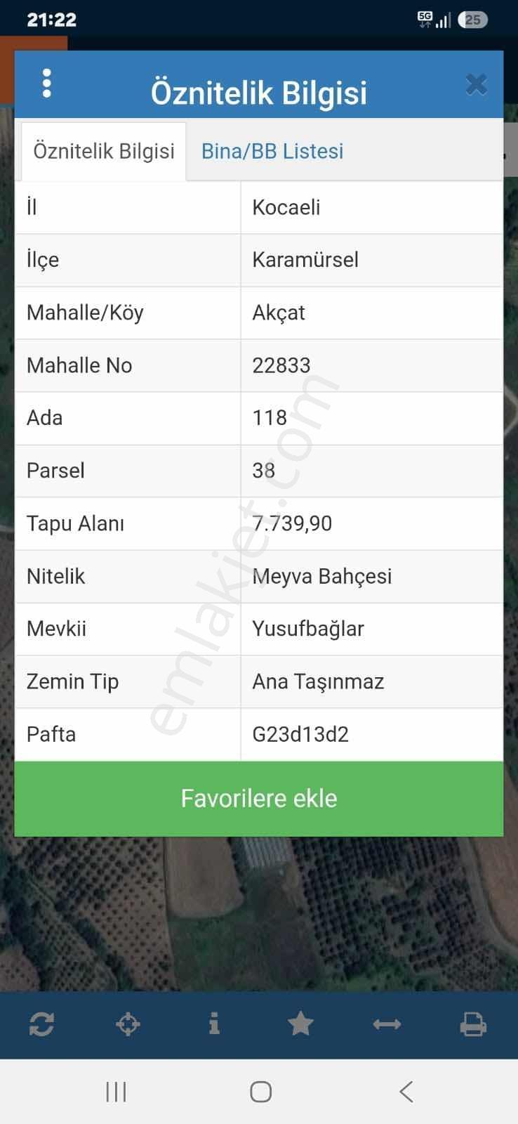 Yeni Yapılacak Gölcük Yalova Yol Güzergahına Yakın Tarla — fotoğraf 12