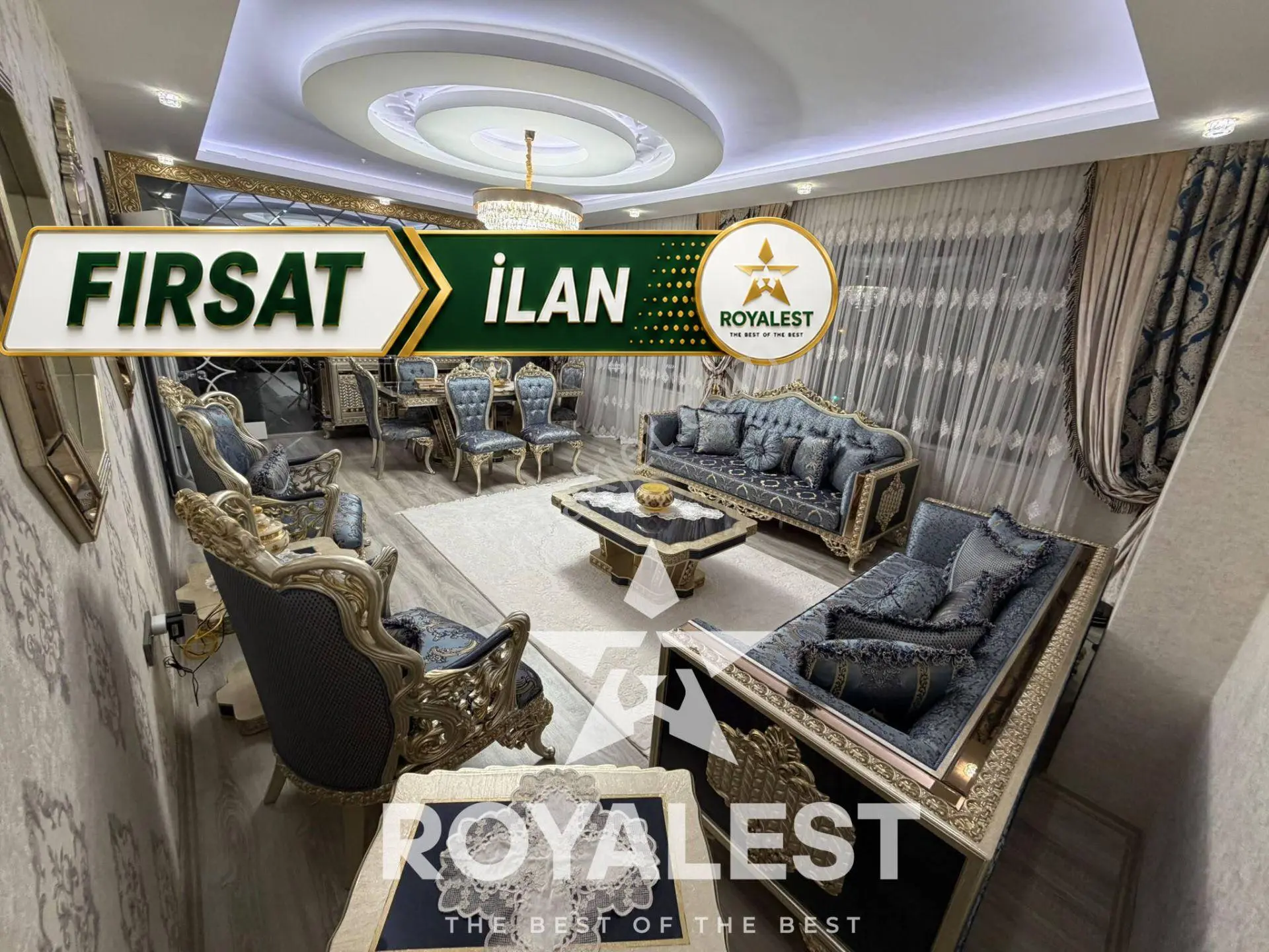 Royalest’Ten Emsalsiz Muhteşem Konumda Kaçırılmayacak Fırsat
