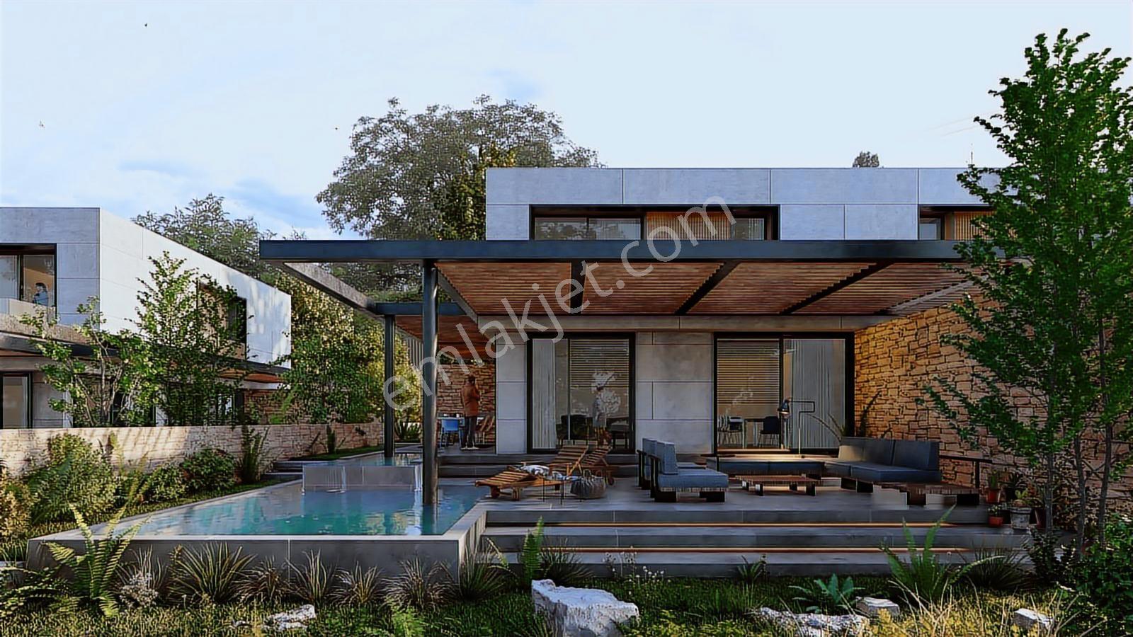 Çeşme Nif Court Villalarında 4+2 Müstakil Havuzlu Villa — fotoğraf 4