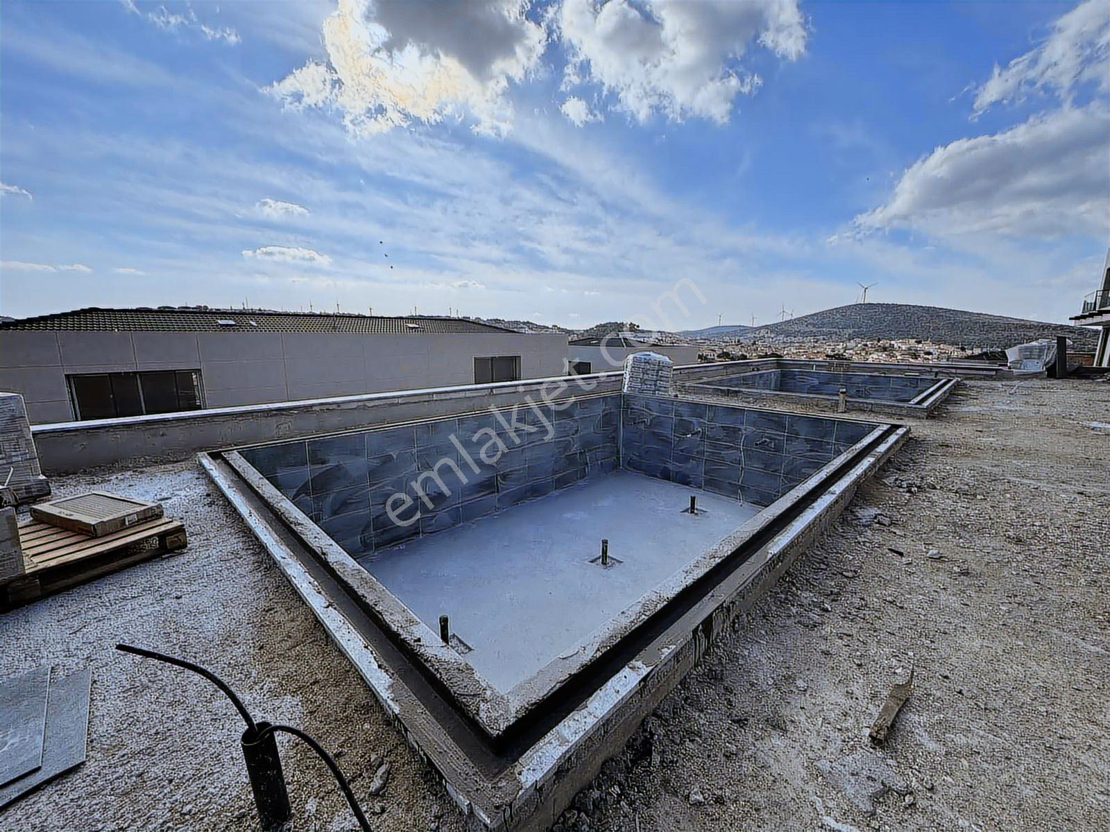 Çeşme Nif Court Villalarında 4+2 Müstakil Havuzlu Villa — fotoğraf 32