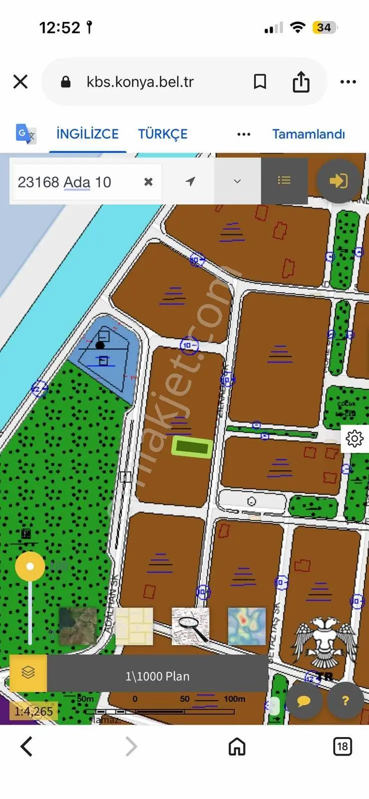 Cengizler'den Alakova'da Satılık 350 M2 Arsa — fotoğraf 2