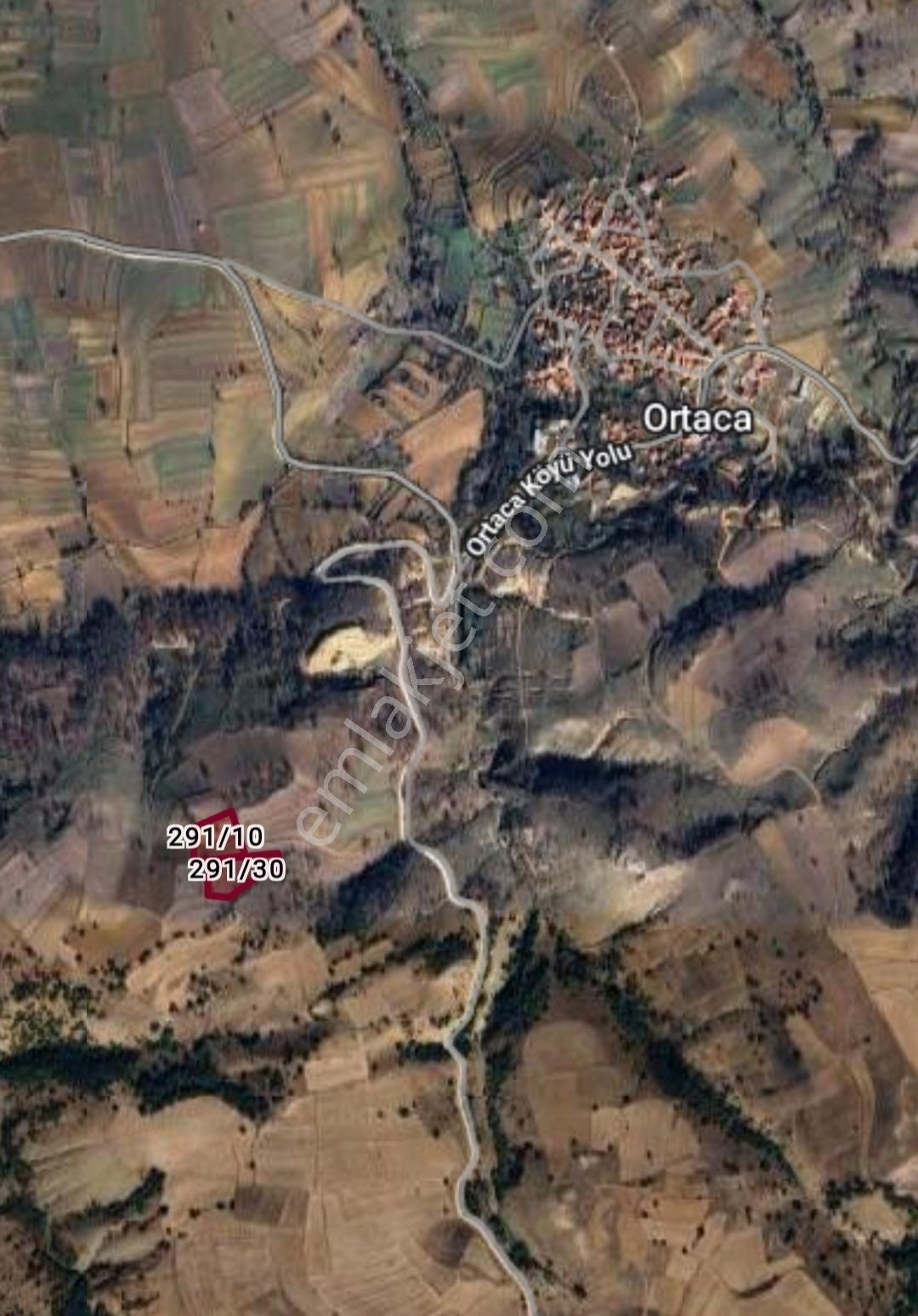 Rw Detay'dan Söğüt Ortaca Köyün'de 9,533 M2 Satılık Tarla — fotoğraf 3