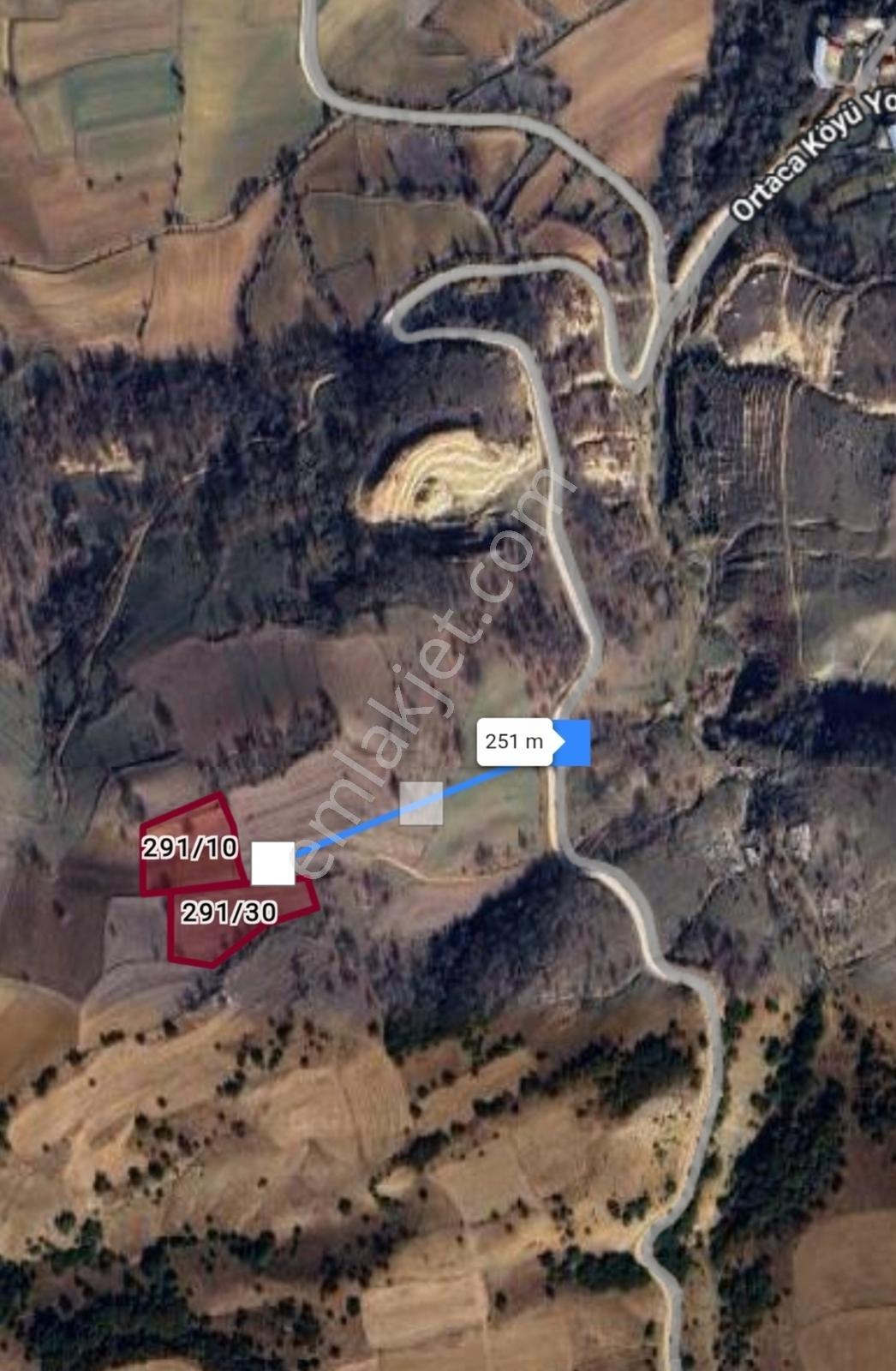 Rw Detay'dan Söğüt Ortaca Köyün'de 9,533 M2 Satılık Tarla — fotoğraf 4