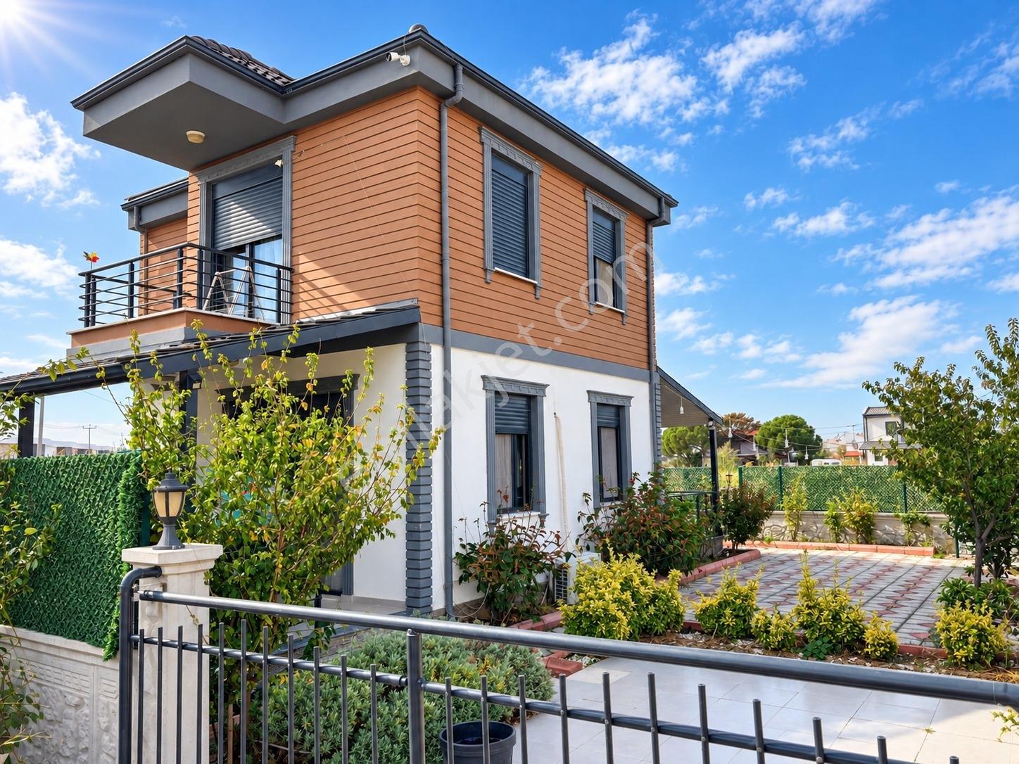 Umas Solutıondan Geniş Bahçeli - Verandalı & Saunalı - 2+1 Villa — fotoğraf 2