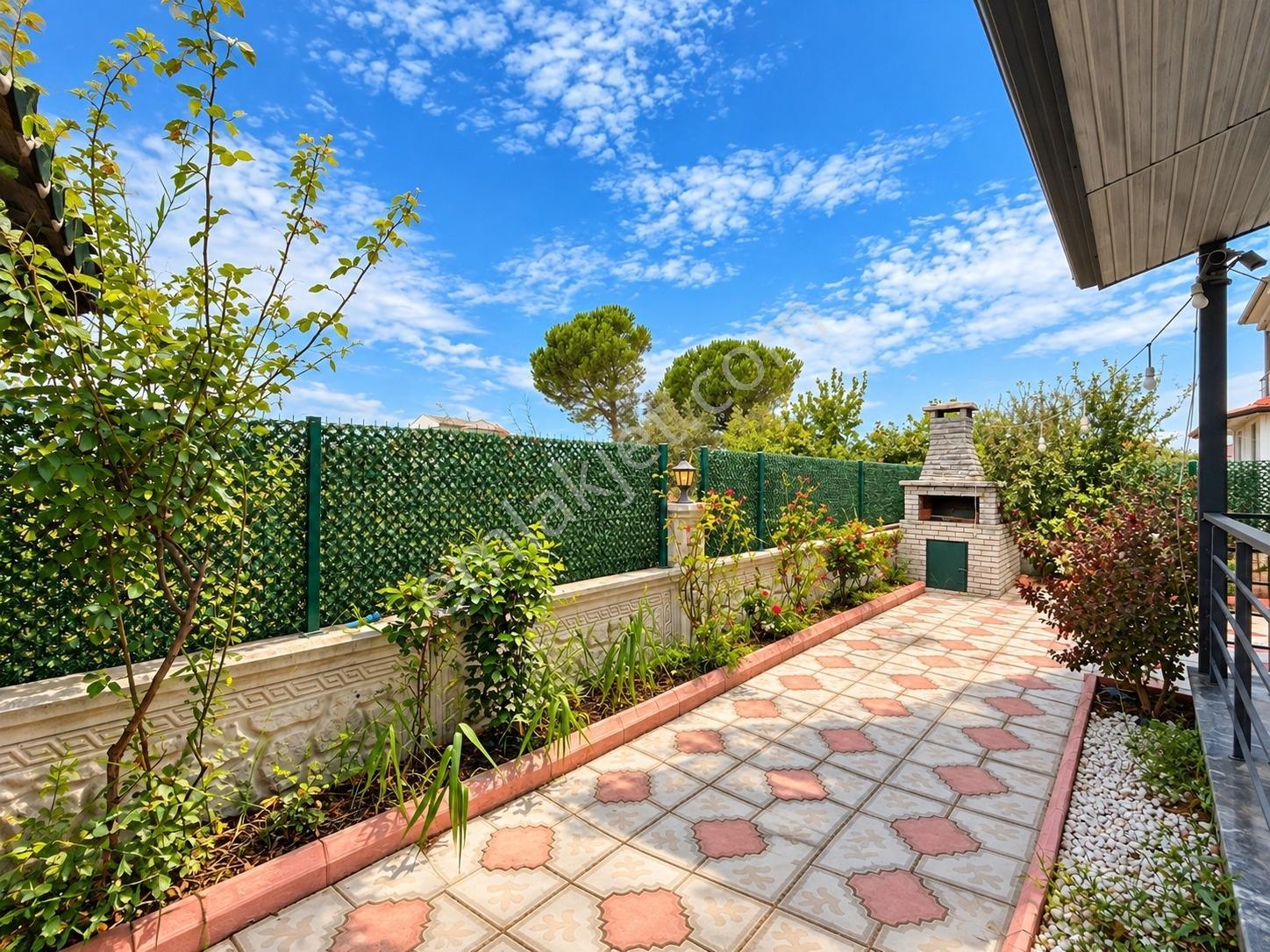 Umas Solutıondan Geniş Bahçeli - Verandalı & Saunalı - 2+1 Villa — fotoğraf 7