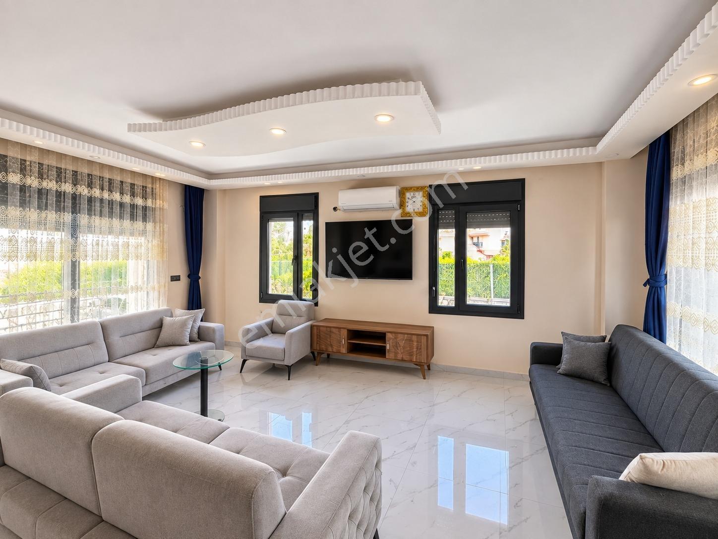 Umas Solutıondan Geniş Bahçeli - Verandalı & Saunalı - 2+1 Villa — fotoğraf 10