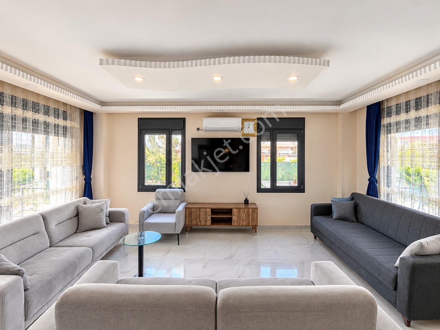 Umas Solutıondan Geniş Bahçeli - Verandalı & Saunalı - 2+1 Villa — fotoğraf 11