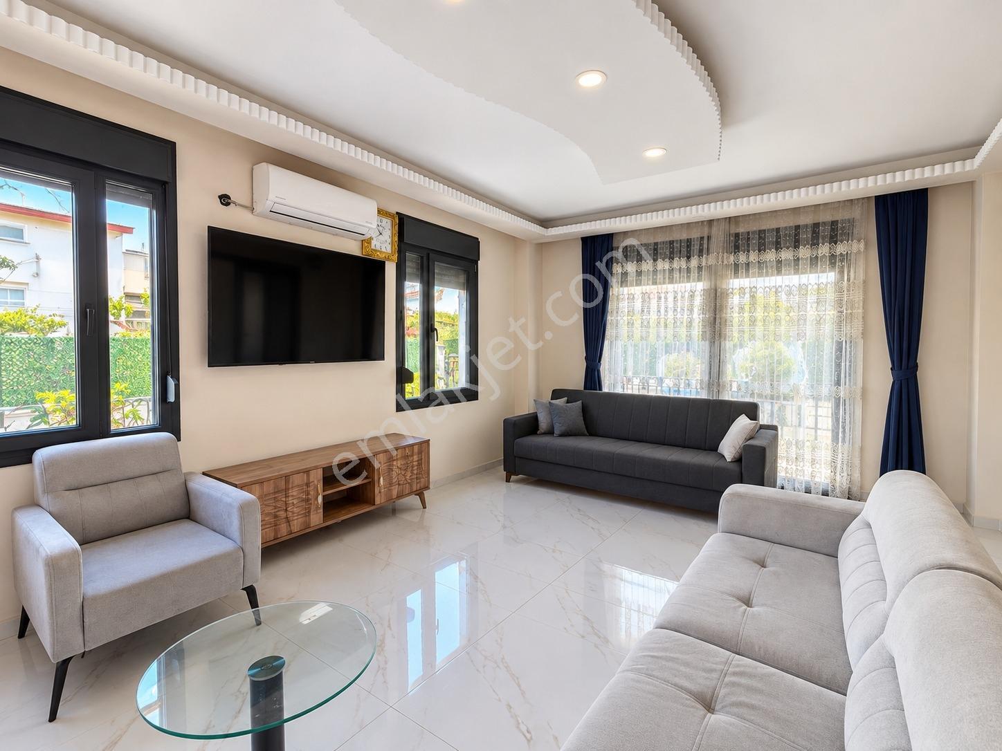 Umas Solutıondan Geniş Bahçeli - Verandalı & Saunalı - 2+1 Villa — fotoğraf 12