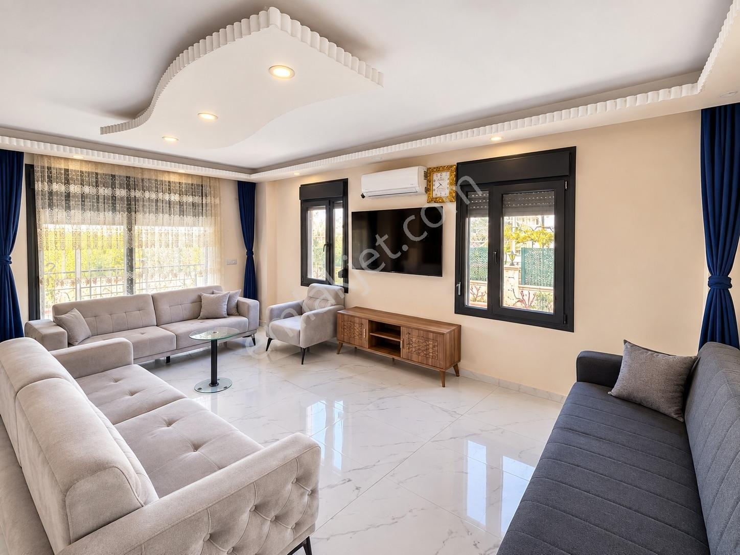Umas Solutıondan Geniş Bahçeli - Verandalı & Saunalı - 2+1 Villa — fotoğraf 13