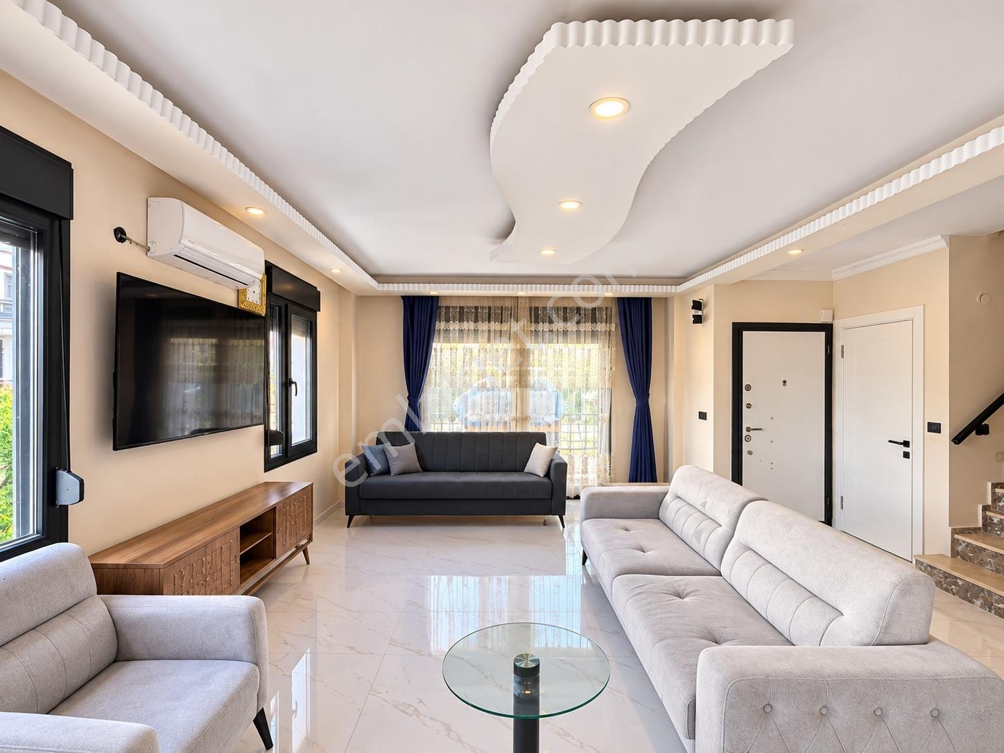 Umas Solutıondan Geniş Bahçeli - Verandalı & Saunalı - 2+1 Villa — fotoğraf 14