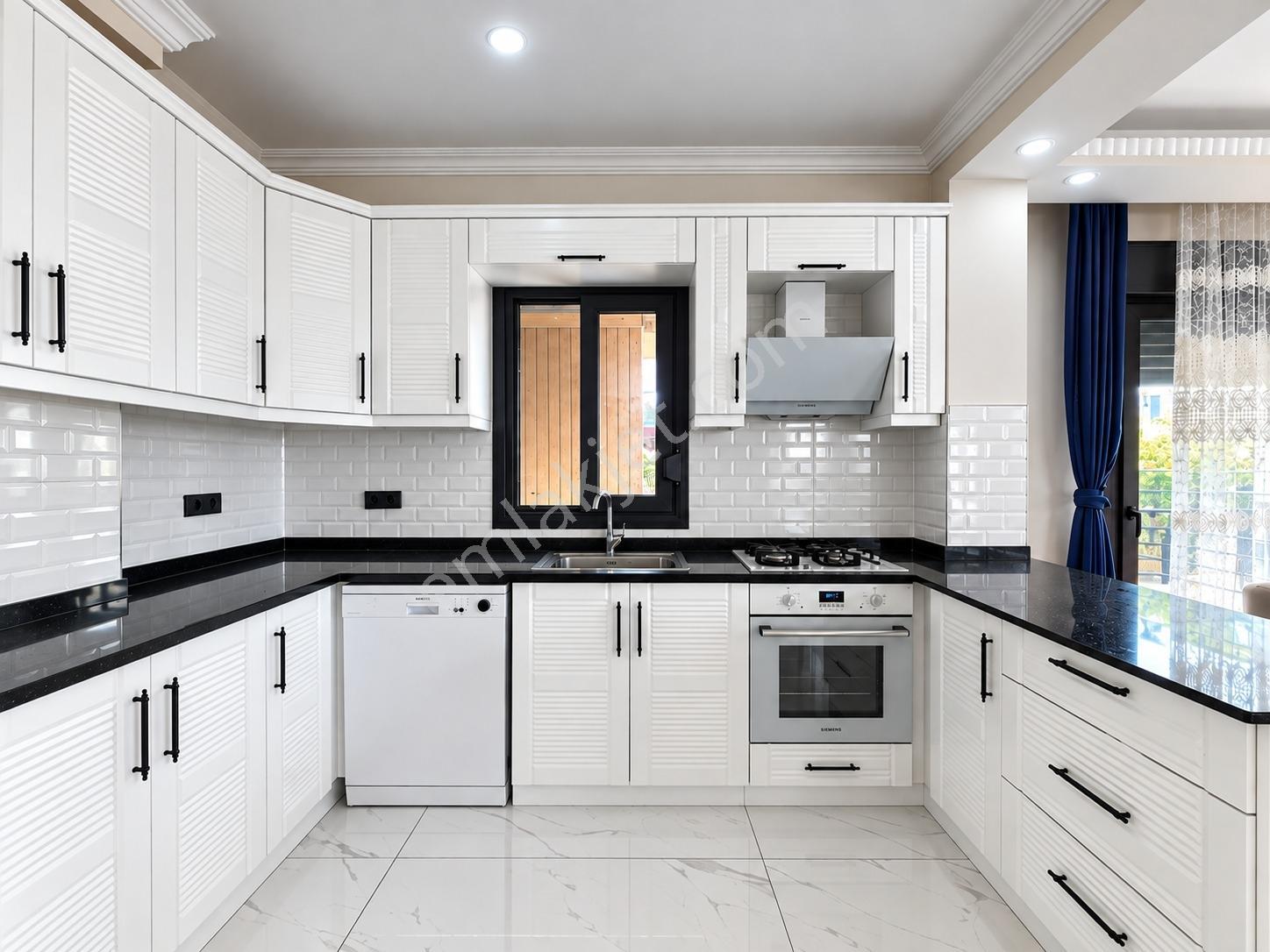 Umas Solutıondan Geniş Bahçeli - Verandalı & Saunalı - 2+1 Villa — fotoğraf 15