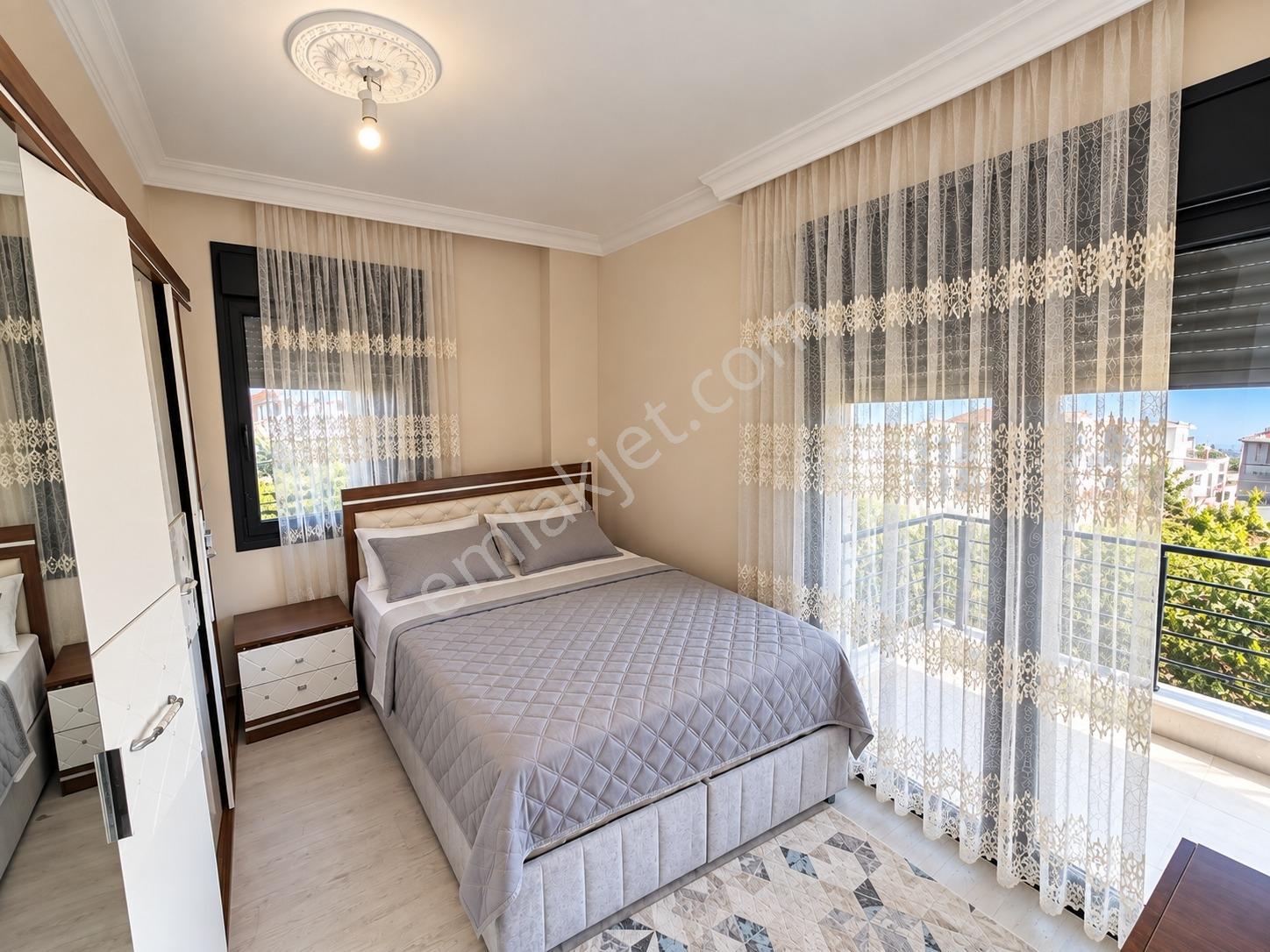 Umas Solutıondan Geniş Bahçeli - Verandalı & Saunalı - 2+1 Villa — fotoğraf 17