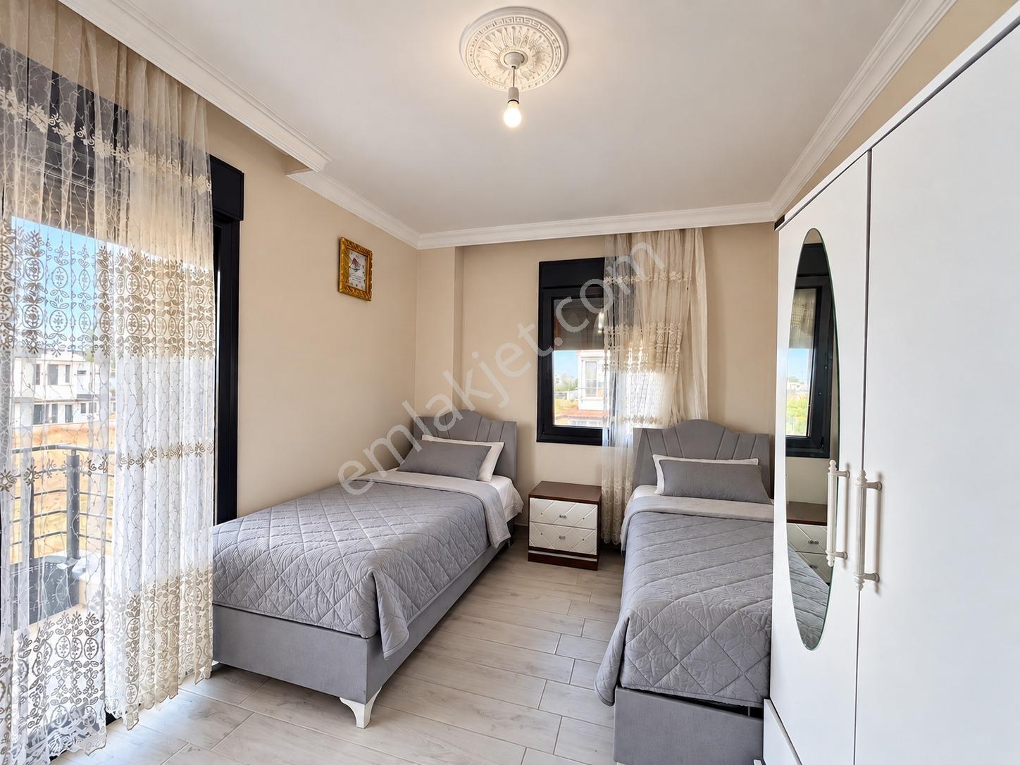 Umas Solutıondan Geniş Bahçeli - Verandalı & Saunalı - 2+1 Villa — fotoğraf 19