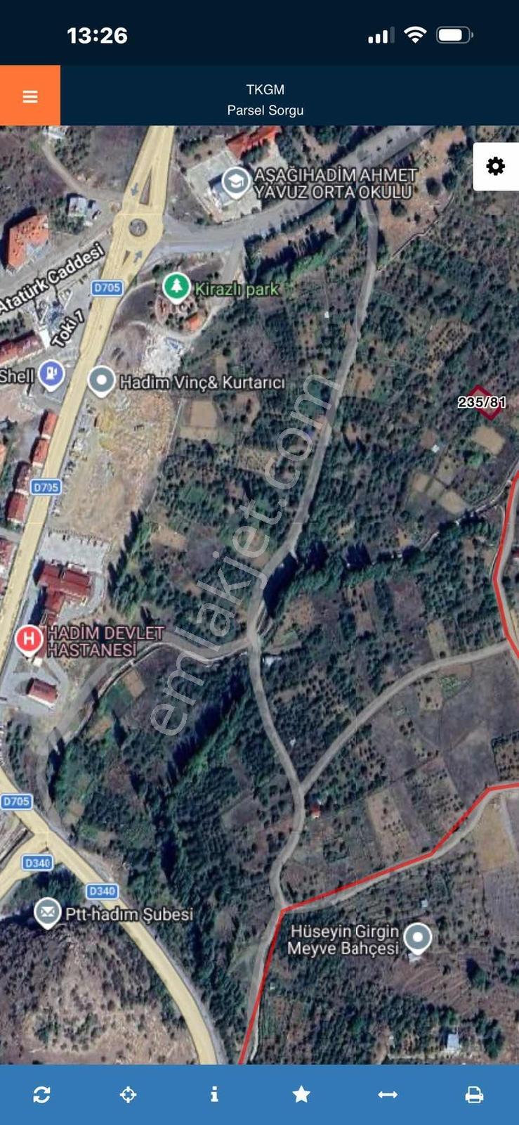 Cengizler'den Hadimde Devlet Hastanesine Yakın Satılk 344m2 — fotoğraf 4
