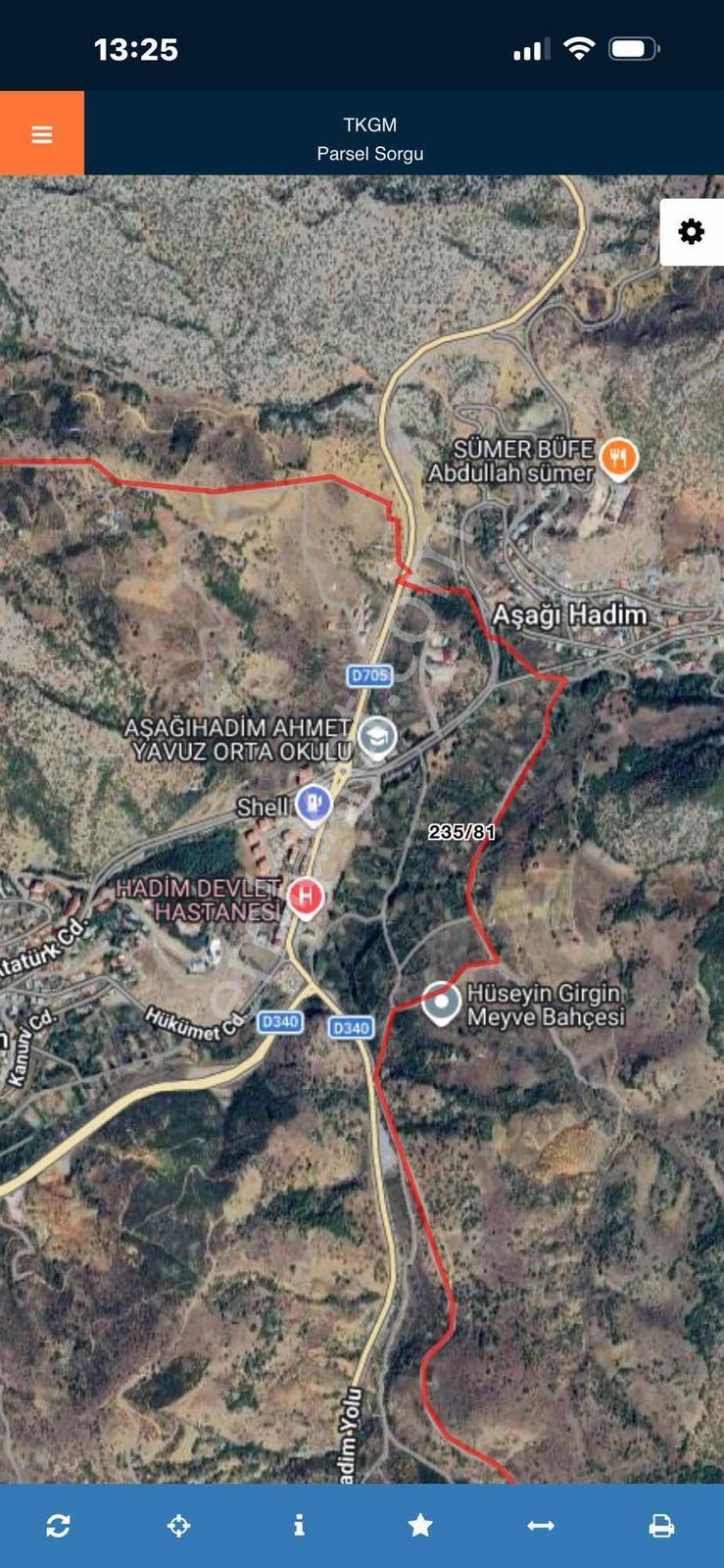Cengizler'den Hadimde Devlet Hastanesine Yakın Satılk 344m2 — fotoğraf 5