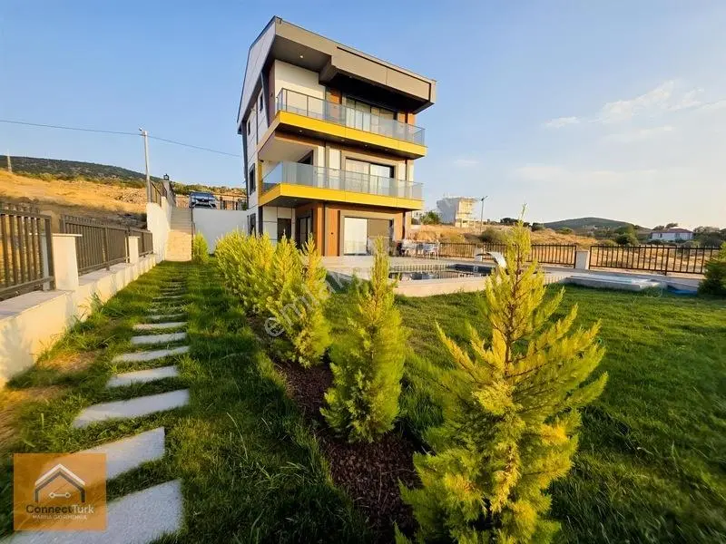 Bademlide Satılık 4+1 Havuzlu Müstakil Villa — fotoğraf 2