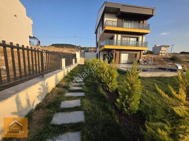 Bademlide Satılık 4+1 Havuzlu Müstakil Villa — fotoğraf 4