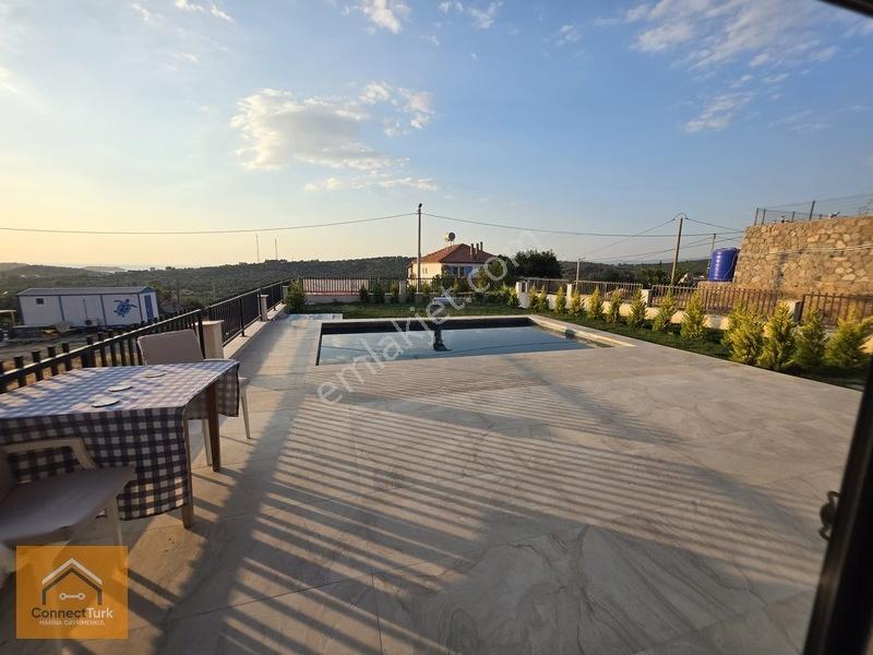 Bademlide Satılık 4+1 Havuzlu Müstakil Villa — fotoğraf 12