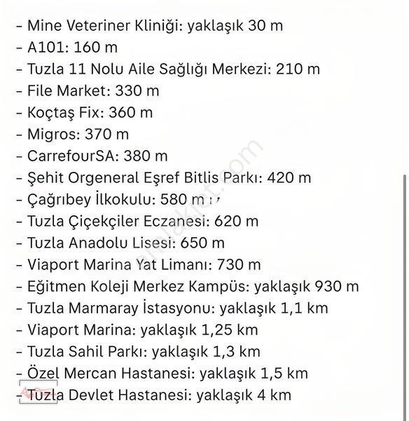 Tuzla Koza 1 Sitesi'nde 4+2 Dubleks, 200m², Teraslı — fotoğraf 34