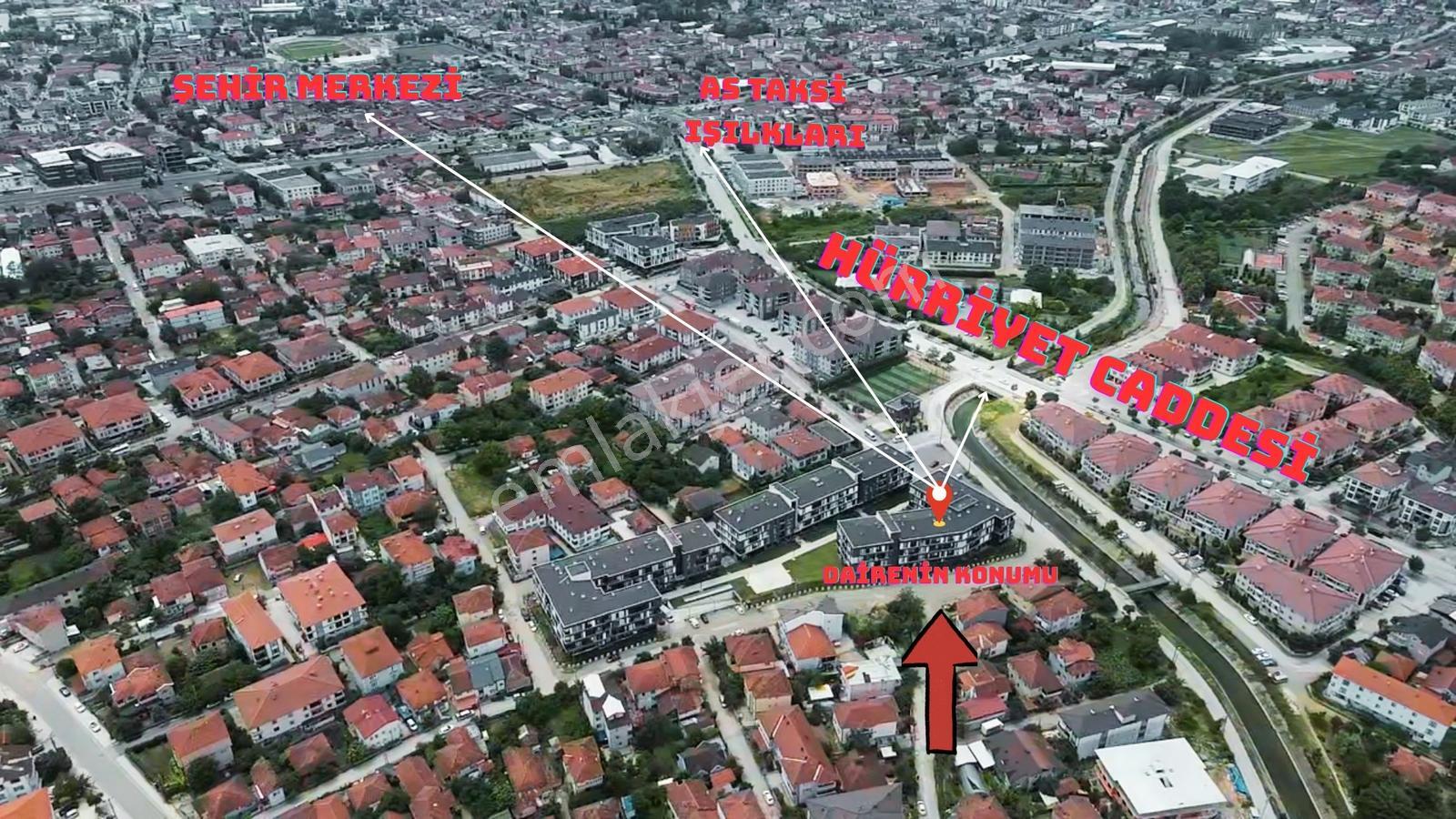 Asil Emlak | Hamidiye Mah. İskanlı Ayrı Mutfak 3+1 Satılık Daire — fotoğraf 6