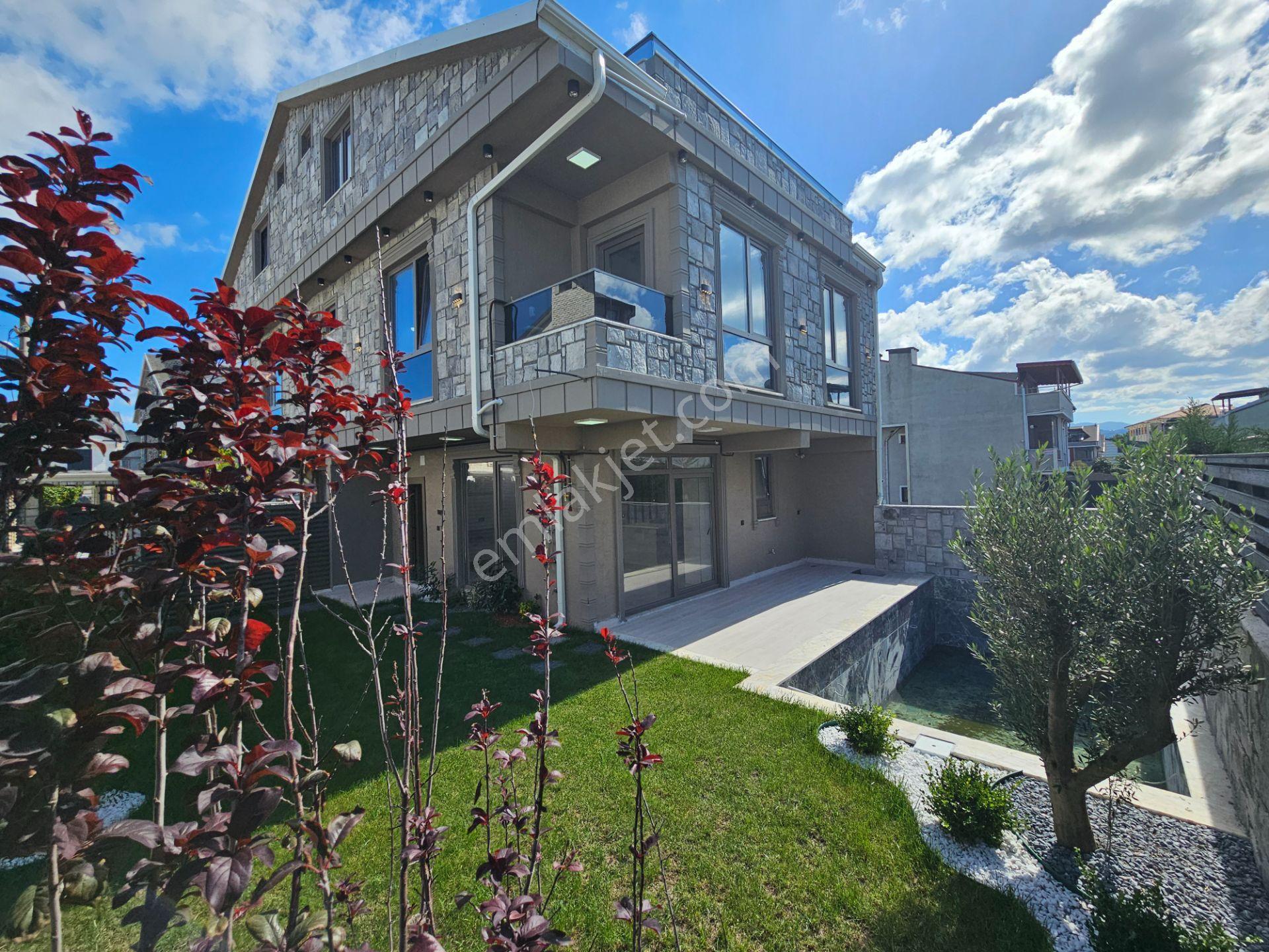 Deniz'de 4+1 Müstakil Havuzlu Lüks Villa — fotoğraf 4