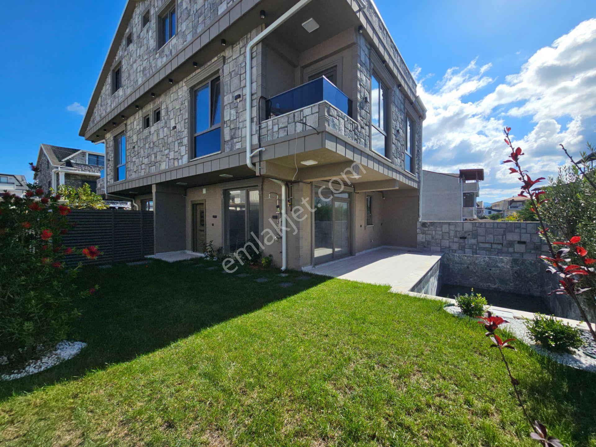 Deniz'de 4+1 Müstakil Havuzlu Lüks Villa — fotoğraf 6