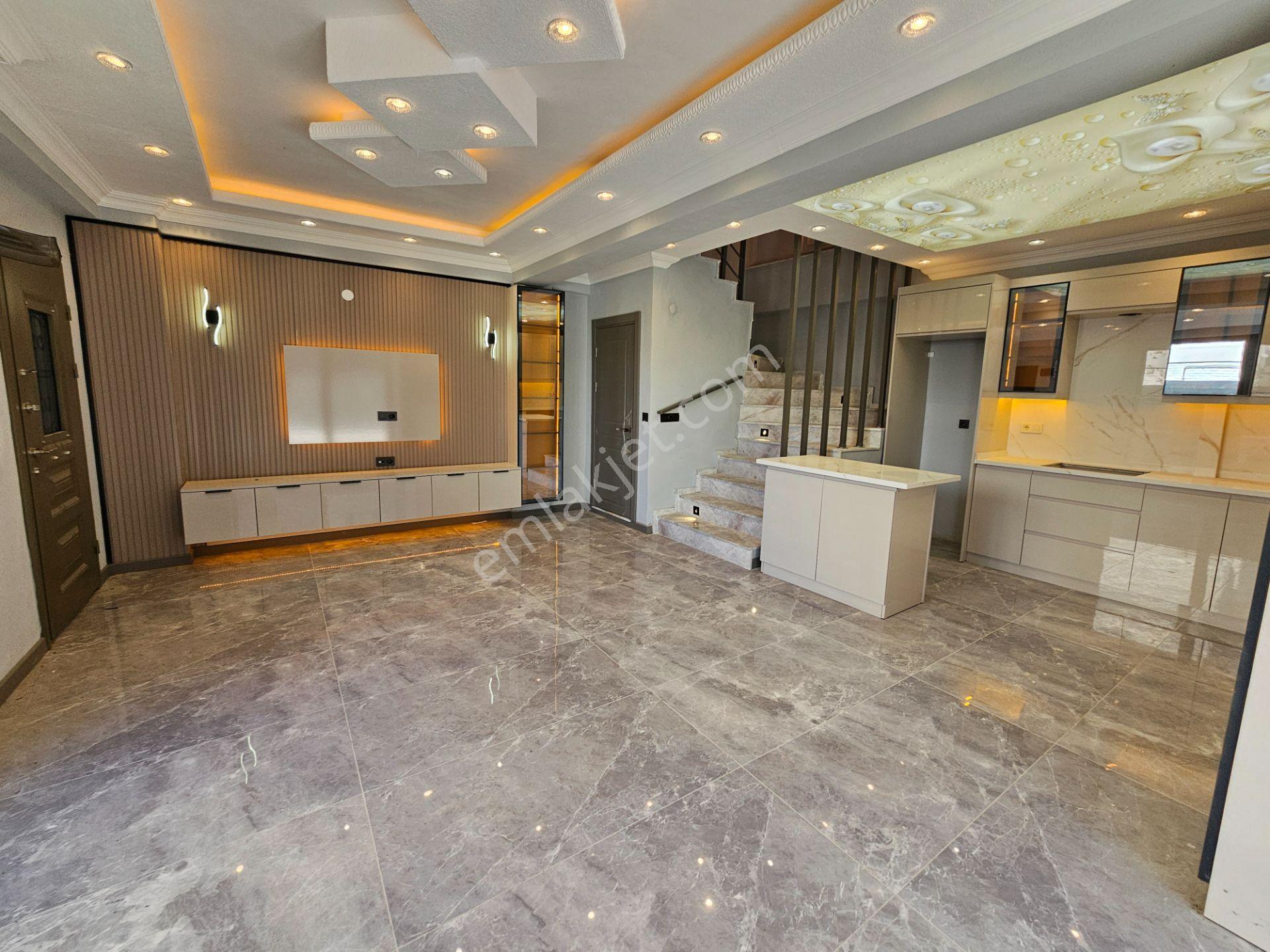 Deniz'de 4+1 Müstakil Havuzlu Lüks Villa — fotoğraf 9