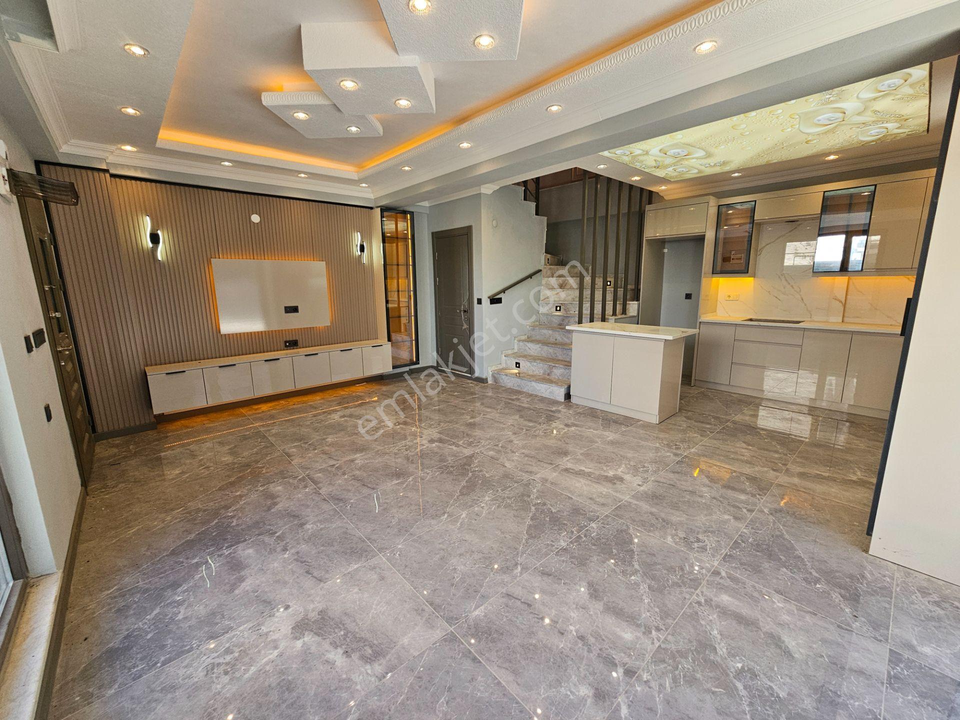 Deniz'de 4+1 Müstakil Havuzlu Lüks Villa — fotoğraf 12