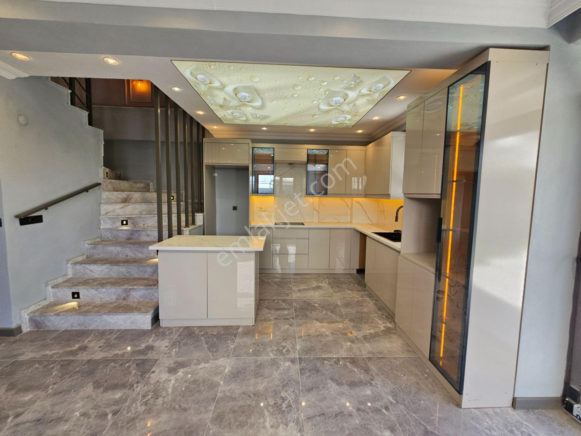 Deniz'de 4+1 Müstakil Havuzlu Lüks Villa — fotoğraf 13