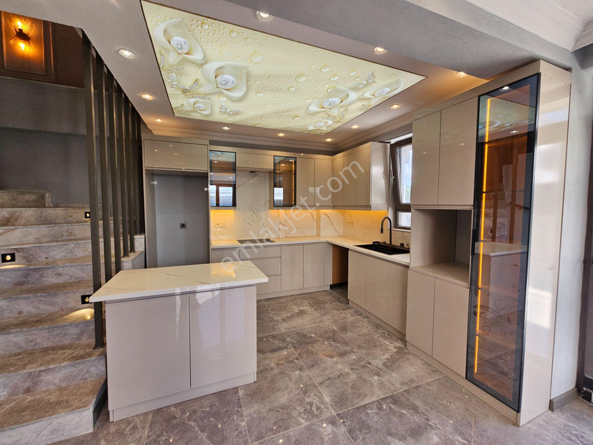 Deniz'de 4+1 Müstakil Havuzlu Lüks Villa — fotoğraf 15