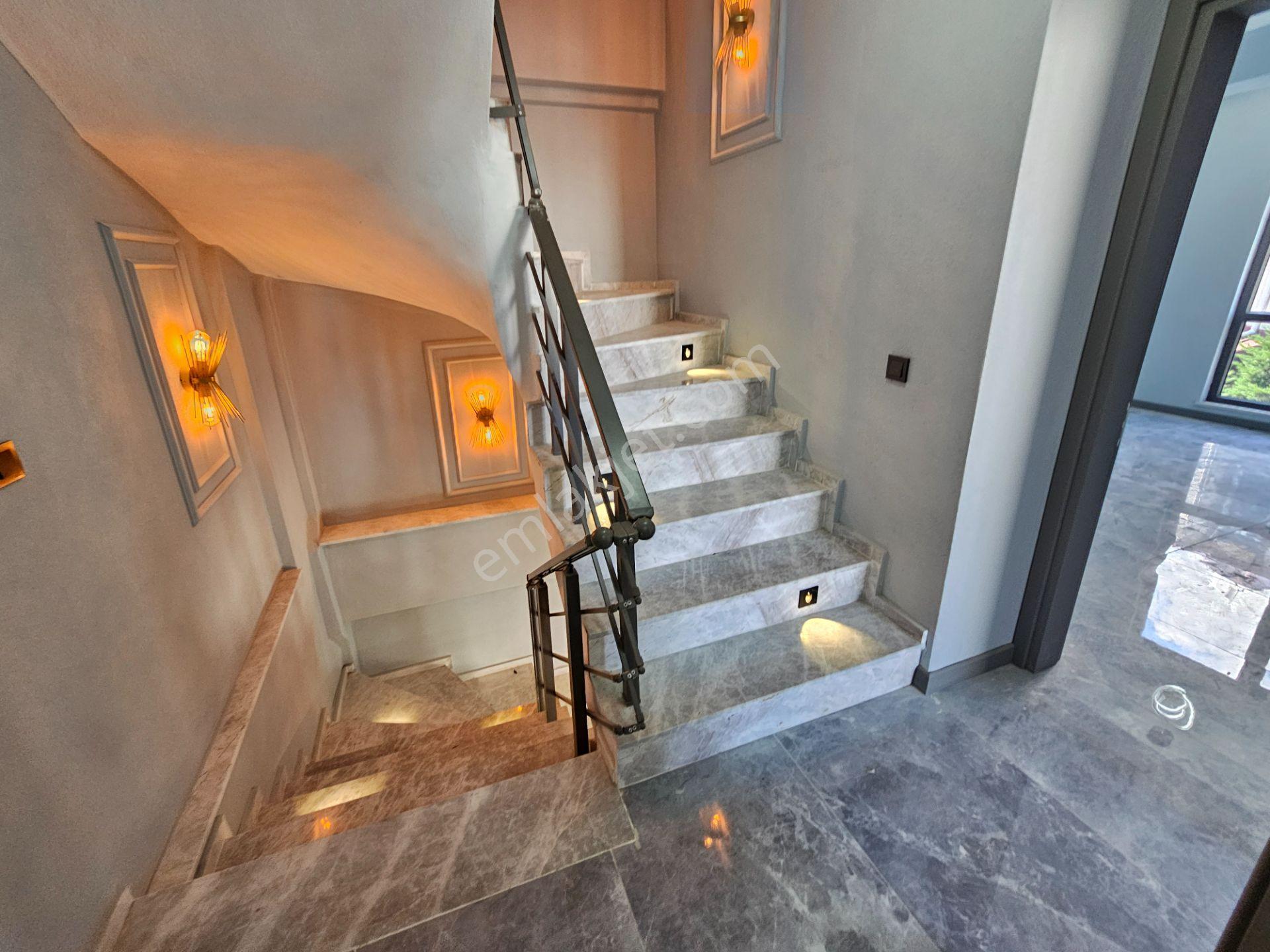 Deniz'de 4+1 Müstakil Havuzlu Lüks Villa — fotoğraf 19