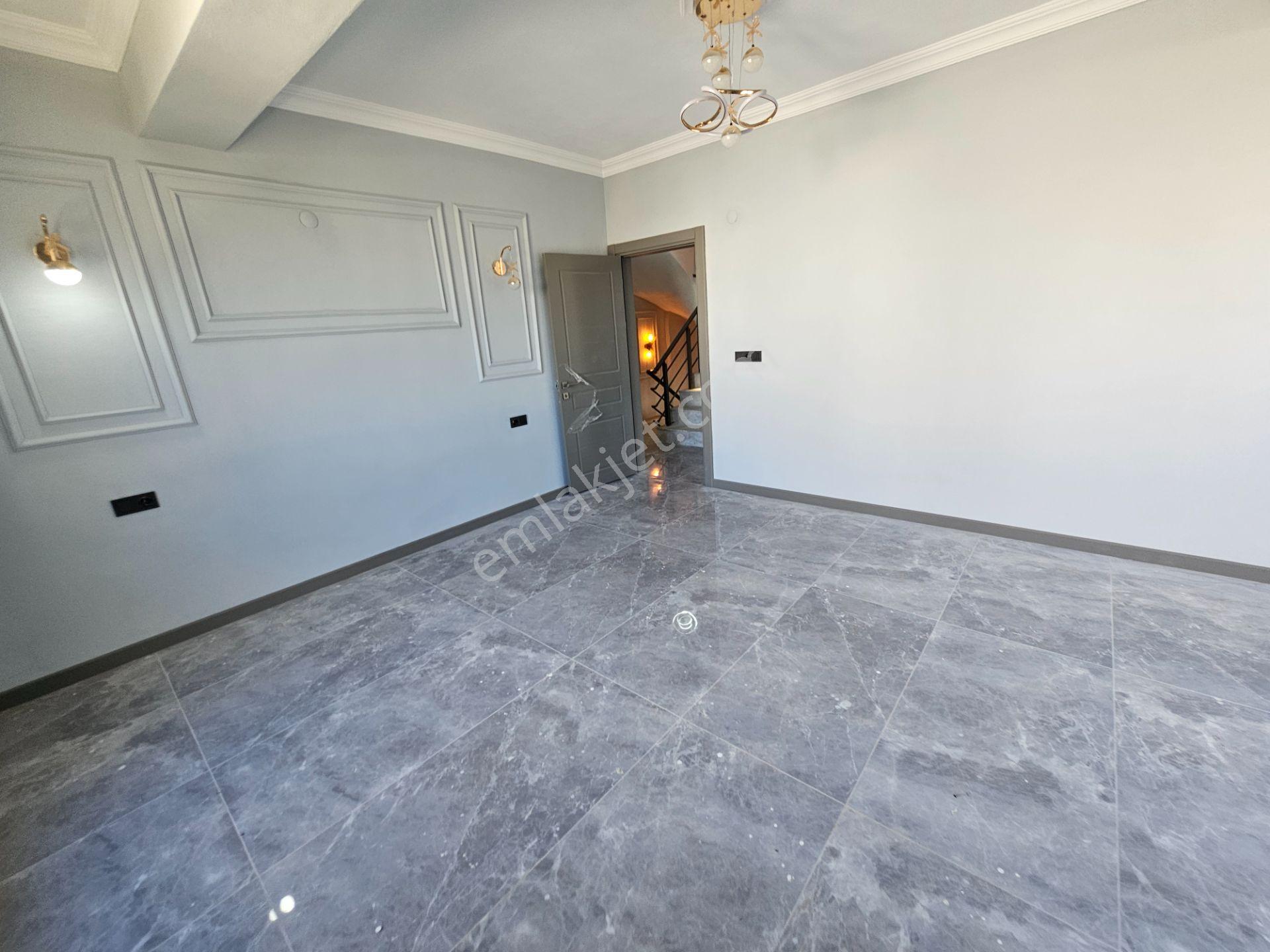 Deniz'de 4+1 Müstakil Havuzlu Lüks Villa — fotoğraf 20