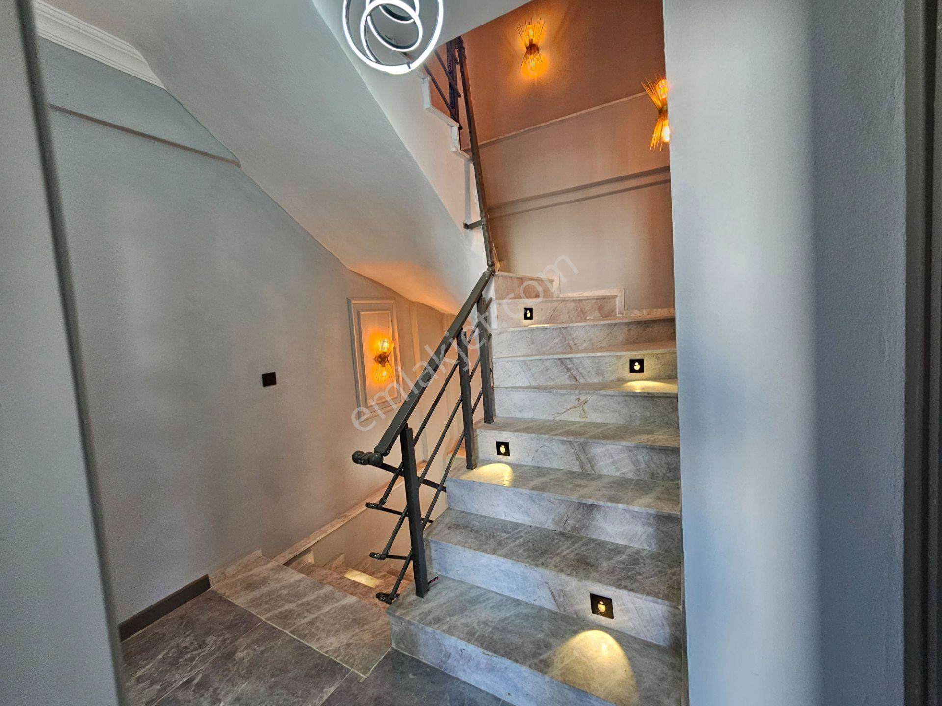 Deniz'de 4+1 Müstakil Havuzlu Lüks Villa — fotoğraf 25