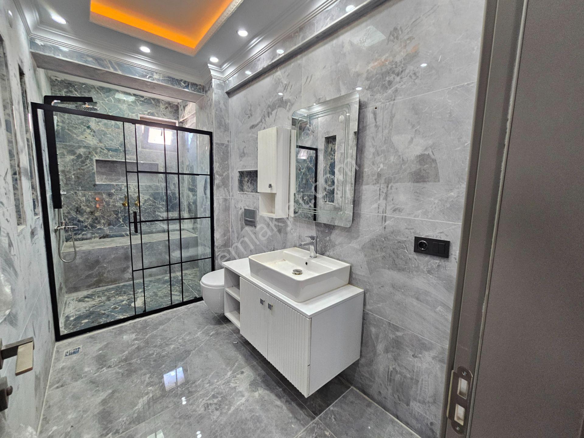 Deniz'de 4+1 Müstakil Havuzlu Lüks Villa — fotoğraf 26