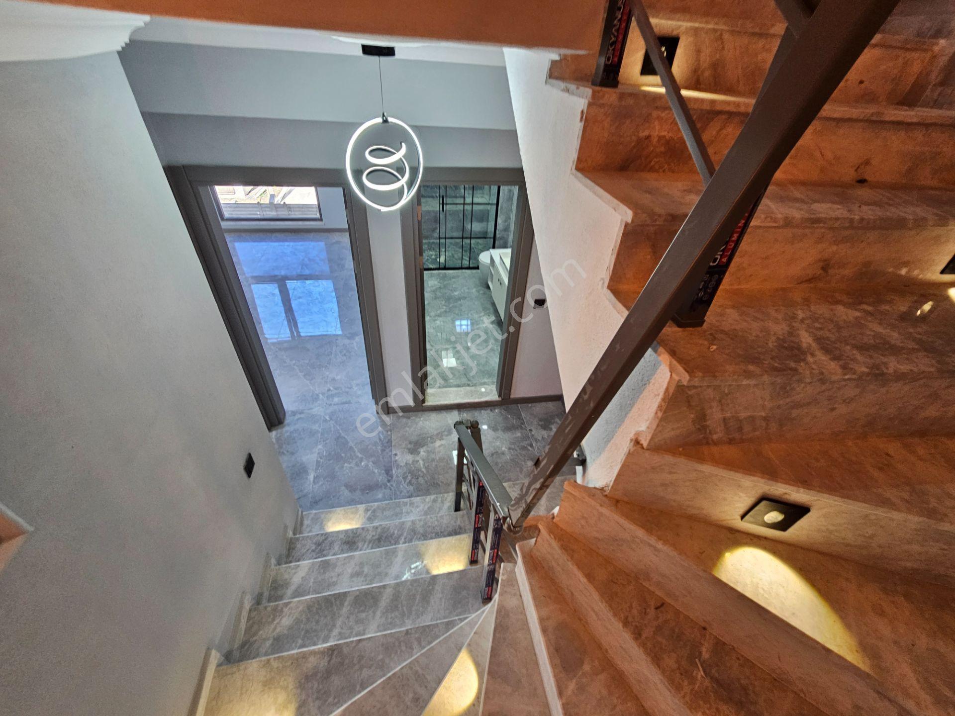 Deniz'de 4+1 Müstakil Havuzlu Lüks Villa — fotoğraf 27