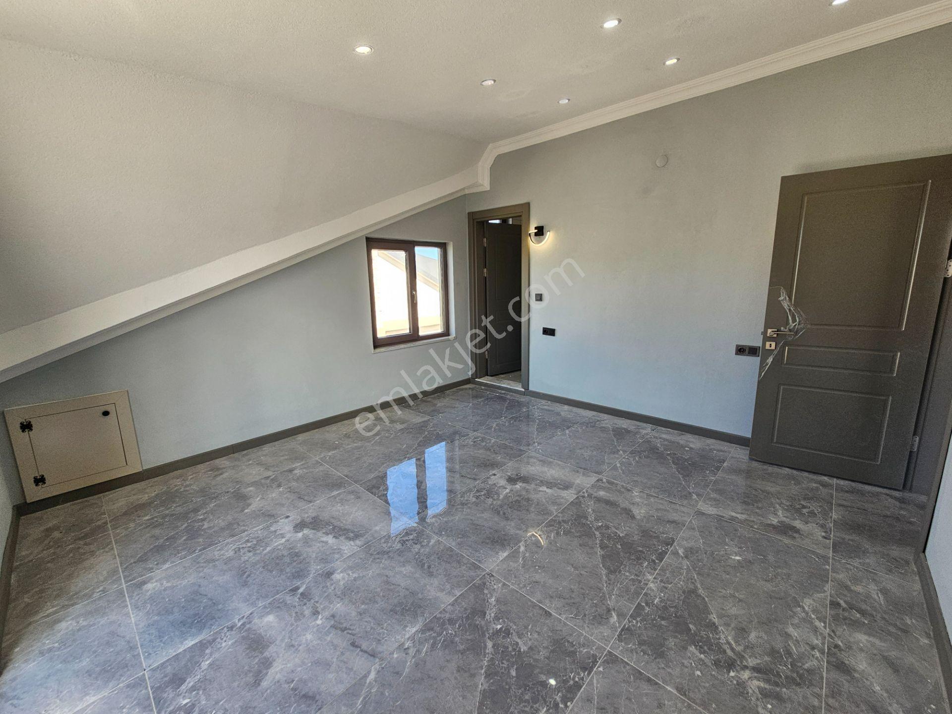 Deniz'de 4+1 Müstakil Havuzlu Lüks Villa — fotoğraf 29