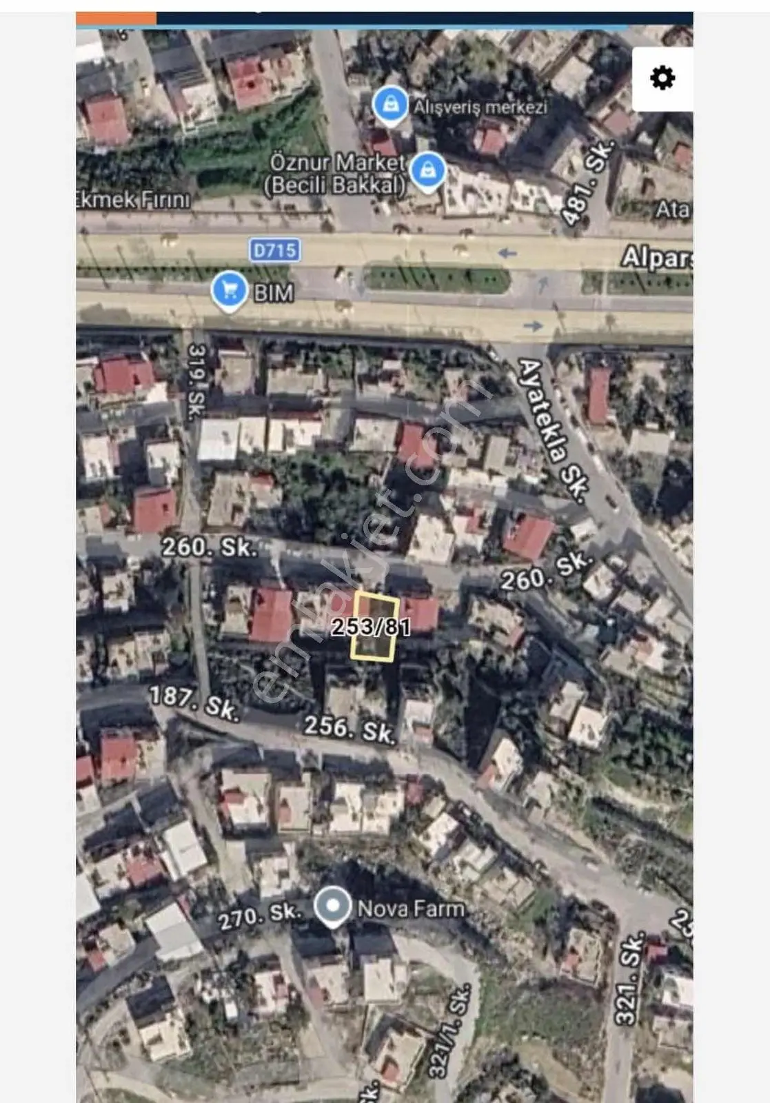 Uygun Fiyata İmarlı Arsa Mukaddem Mah — fotoğraf 3