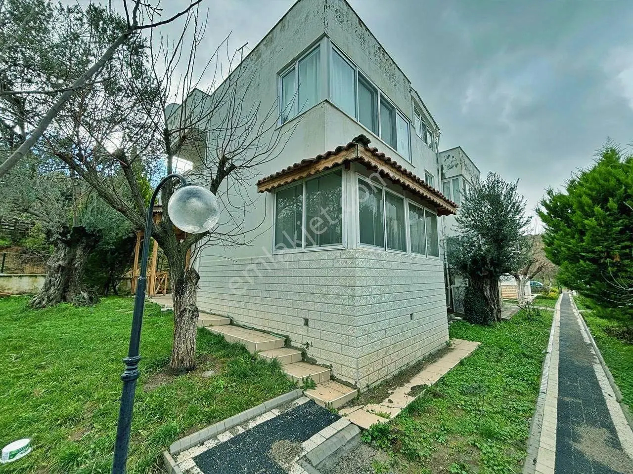 Uytundan Pelitköyde Denize 200metre Doğalgazlı Satılık 4+1 Villa — fotoğraf 19