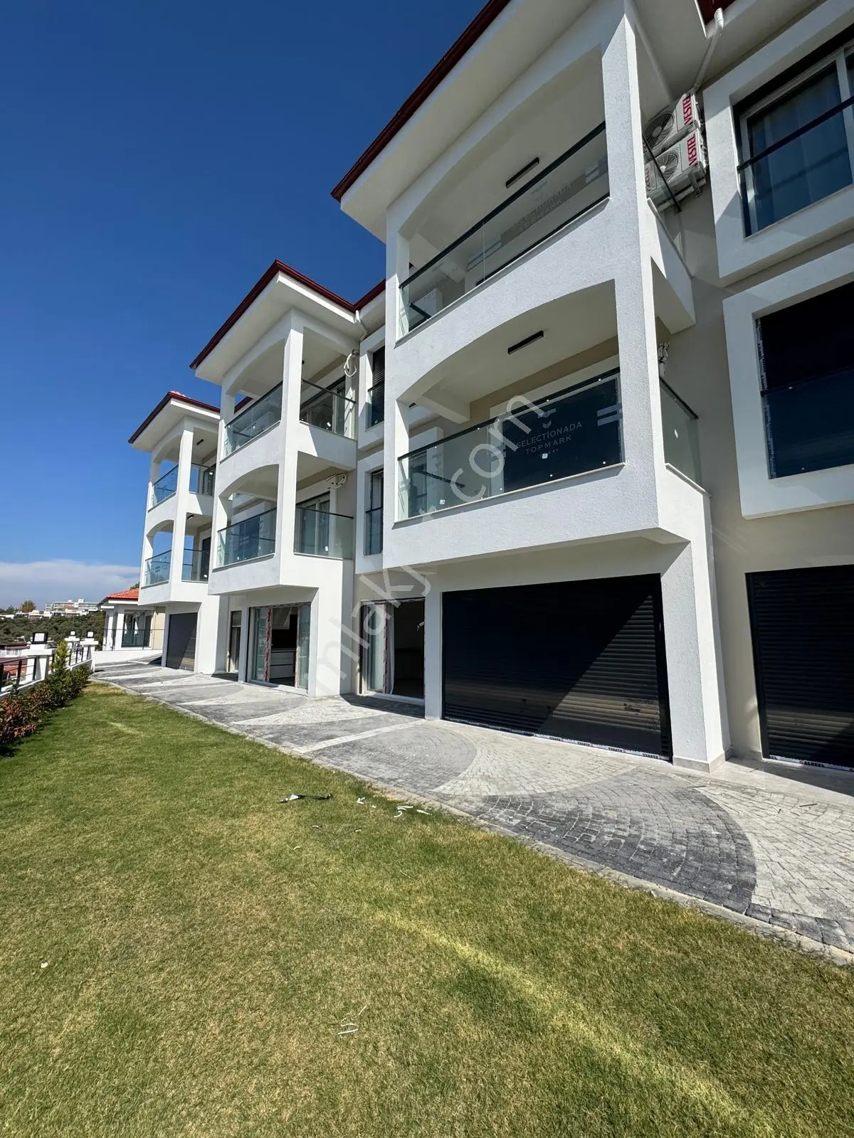 Kuşadası Kadınlar Denizi’nde Bahçeli, Deniz Manzaralı Havuzlu Sitede 2+1 Dubleks — fotoğraf 23