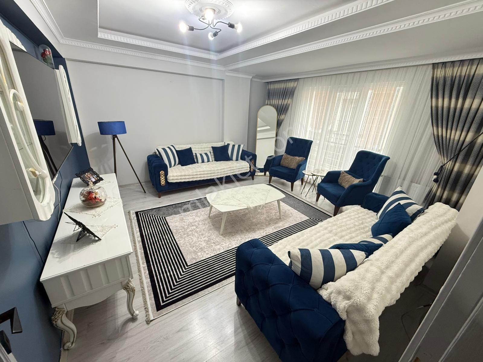 Pusula İnş'tan Cebeci Mah 2+1 120m2 Satılık Ara Kat — fotoğraf 2