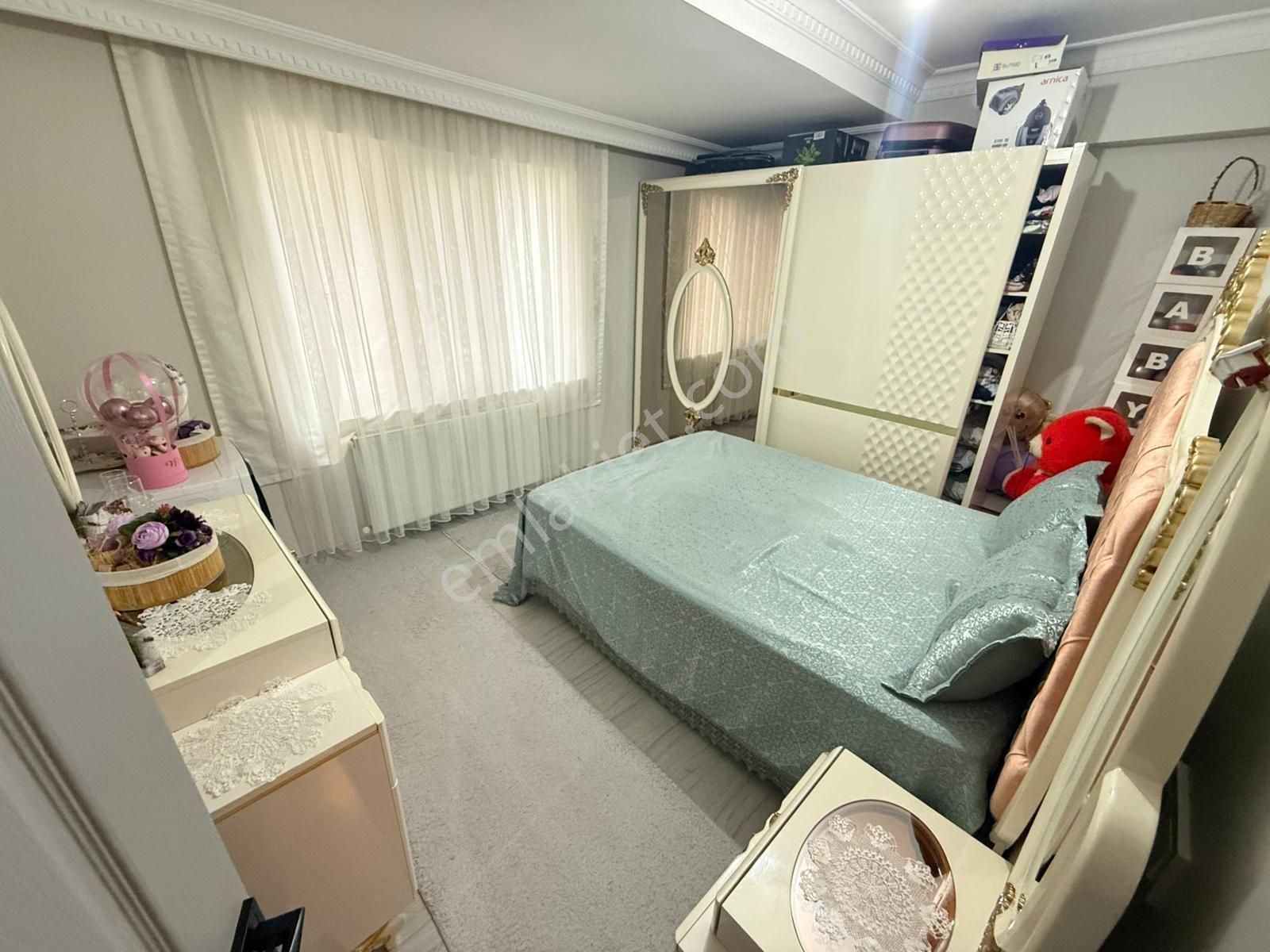 Pusula İnş'tan Cebeci Mah 2+1 120m2 Satılık Ara Kat — fotoğraf 8